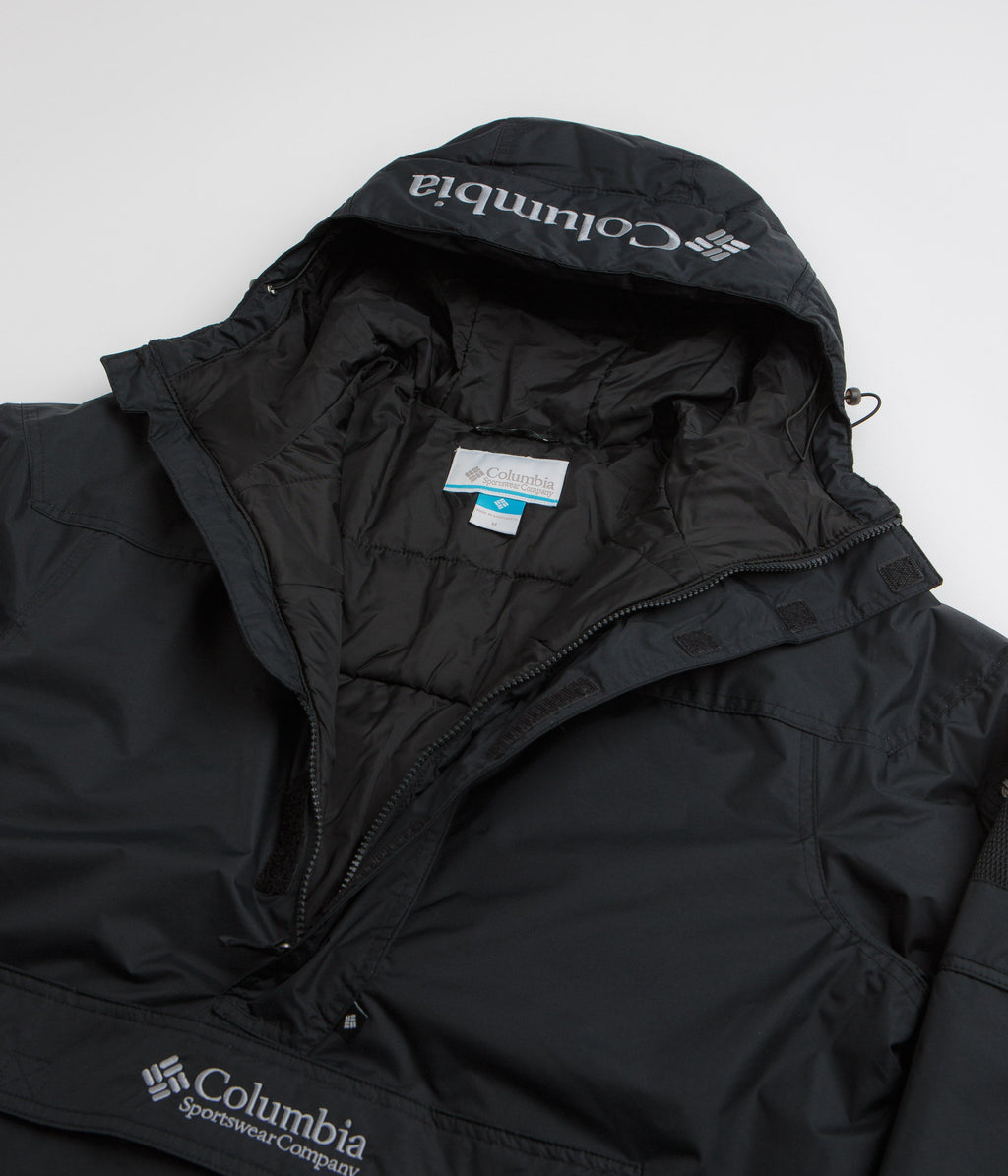Columbia Challenger II Insulated Pullover Jacket - Black