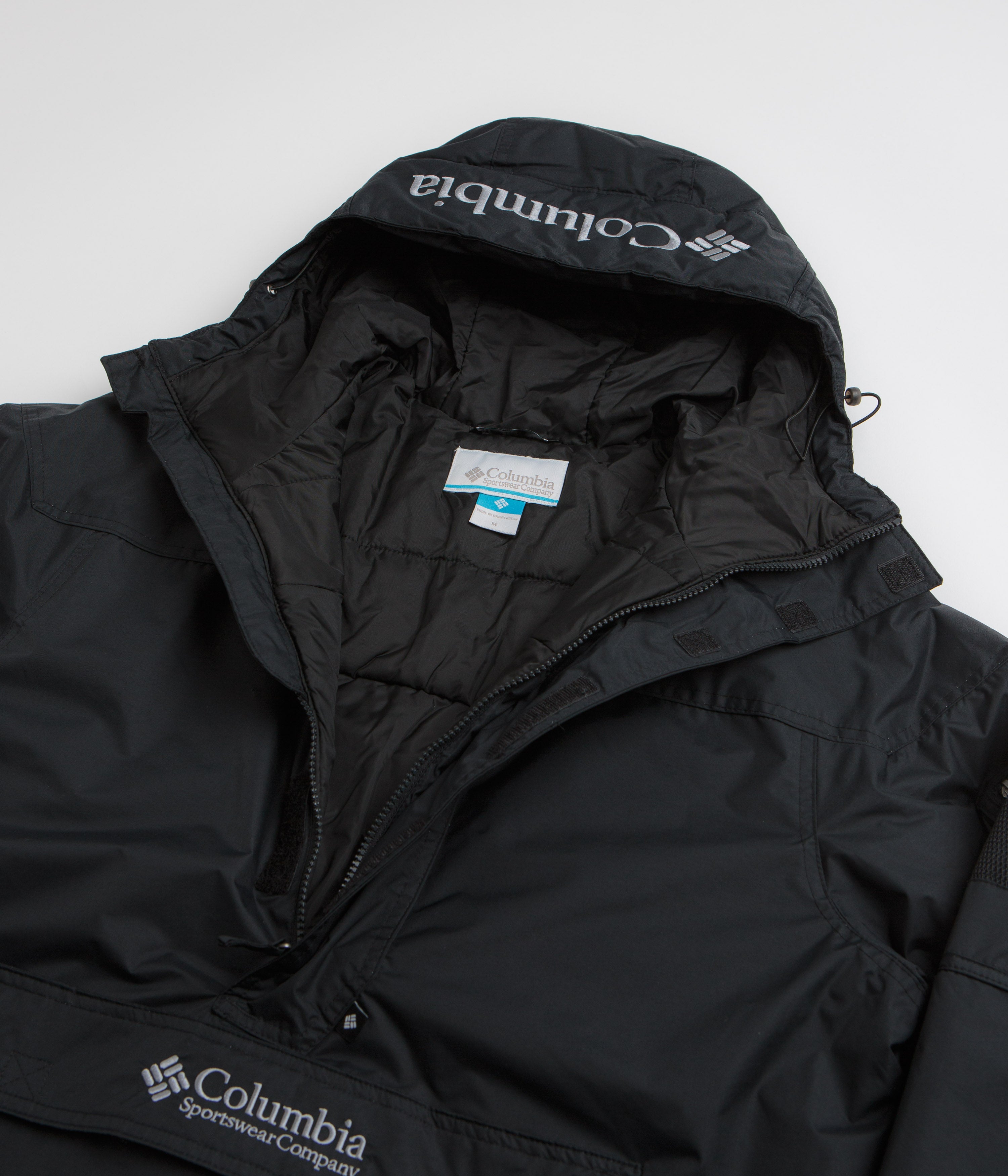 Columbia Challenger II Insulated Pullover Jacket - Black