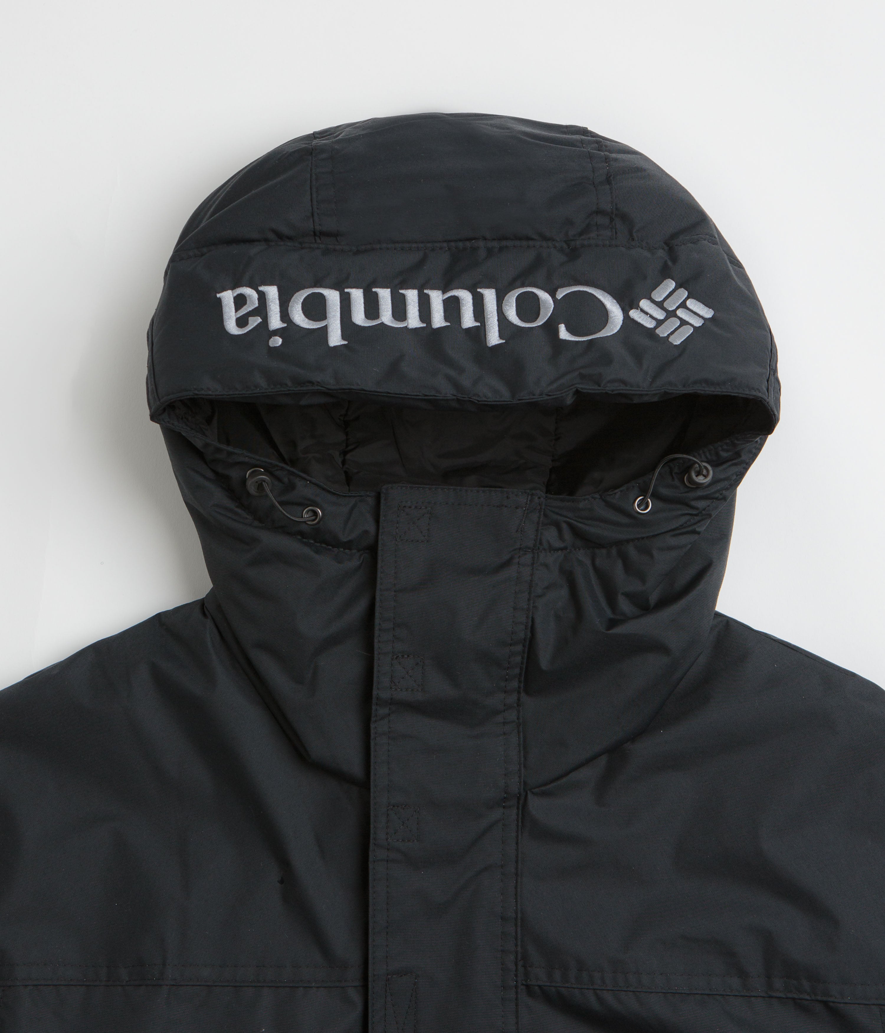 Columbia Challenger II Insulated Pullover Jacket - Black