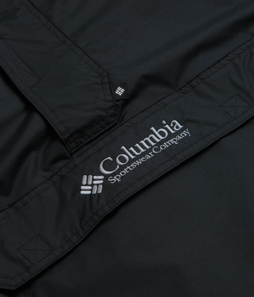 Columbia Challenger II Insulated Pullover Jacket - Black