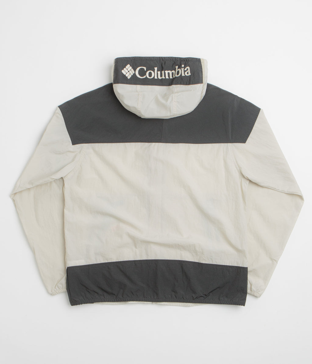 Columbia Challenger II Windbreaker Jacket - Dark Stone / Shark / Ancient Fossil