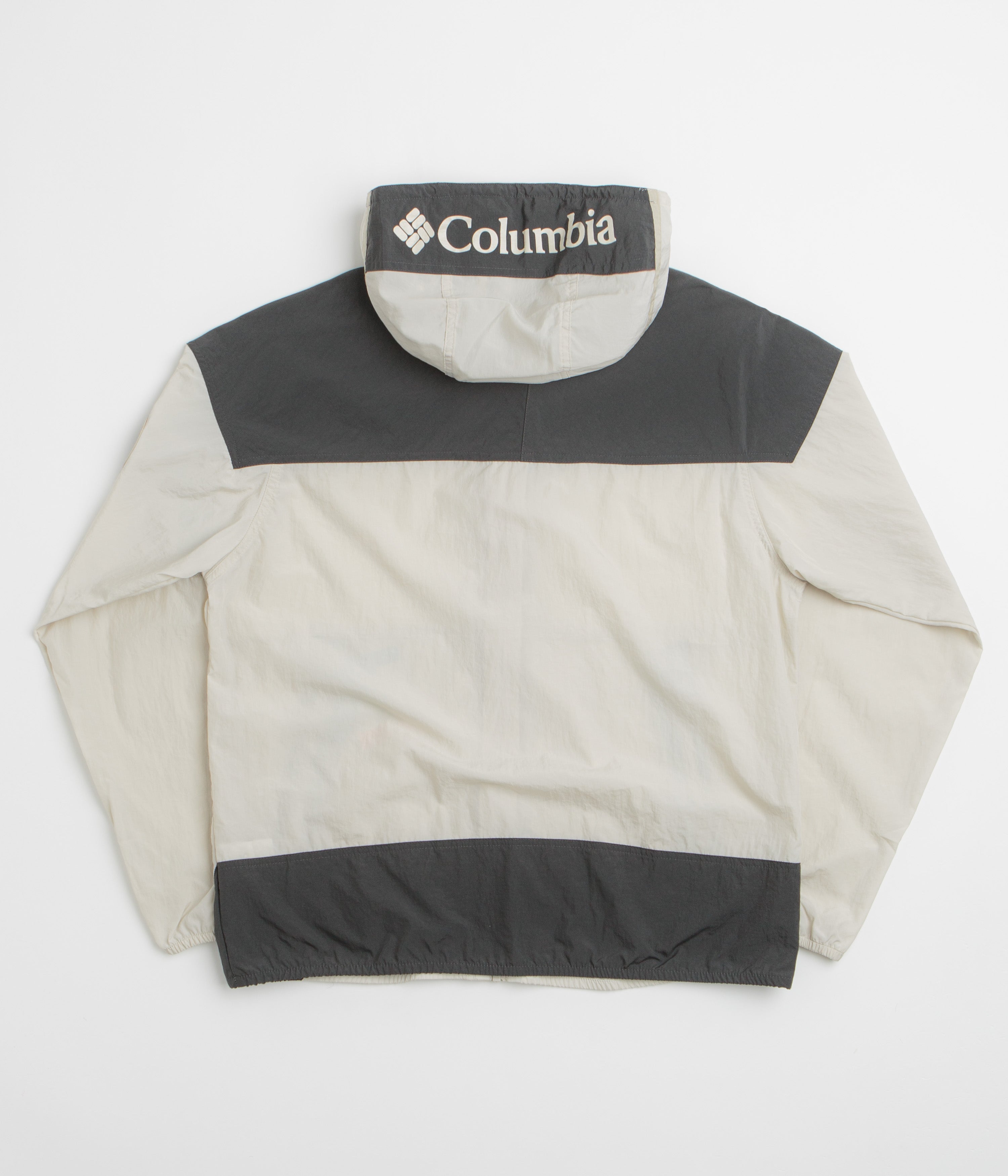 Columbia Challenger II Windbreaker Jacket - Dark Stone / Shark / Ancient Fossil