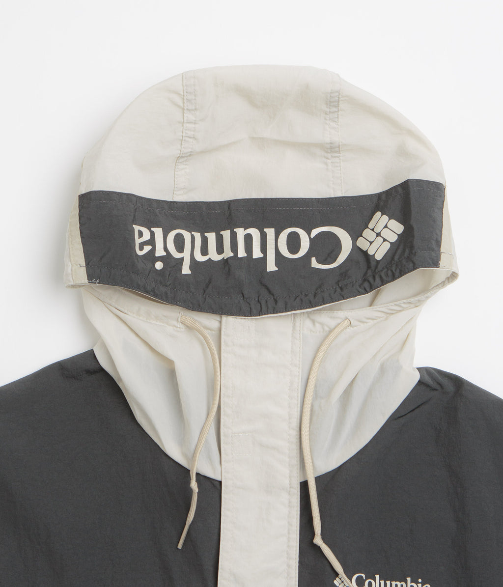 Columbia Challenger II Windbreaker Jacket - Dark Stone / Shark / Ancient Fossil