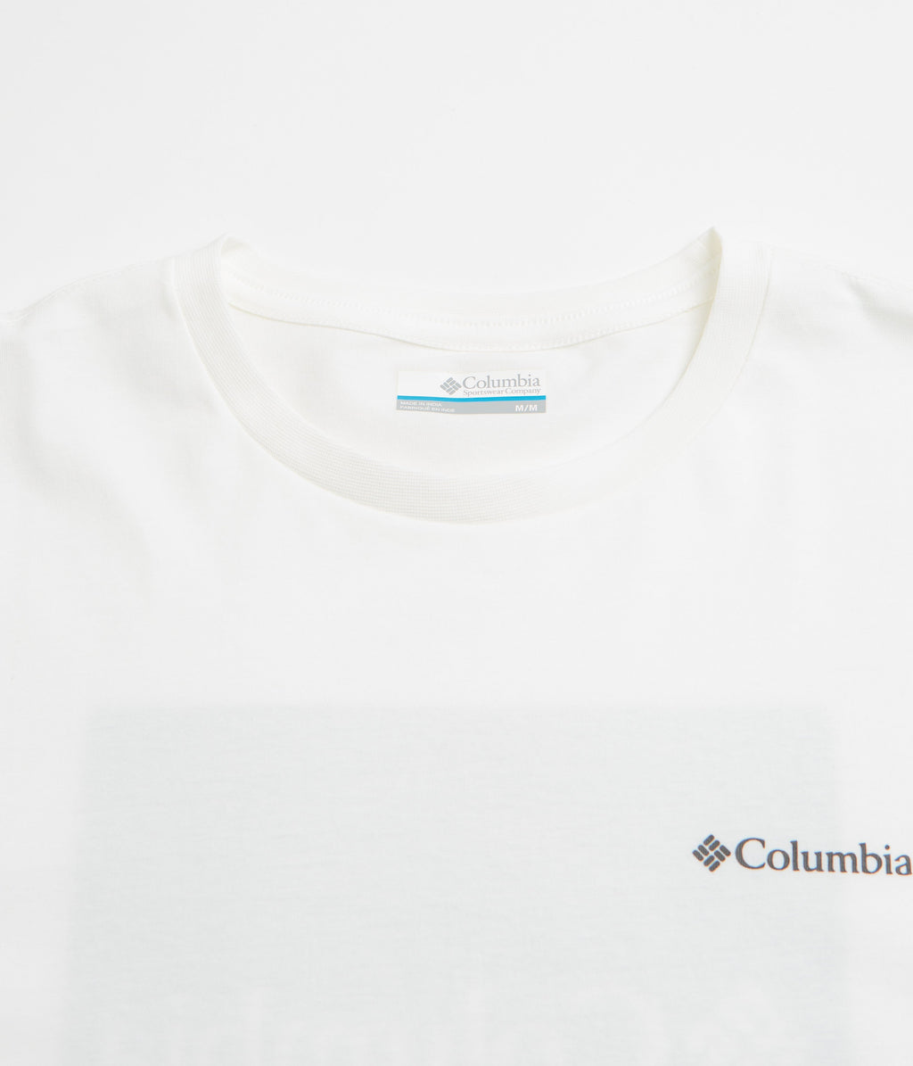 Columbia CSC Logo Back T-Shirt - White / Boxy Brand