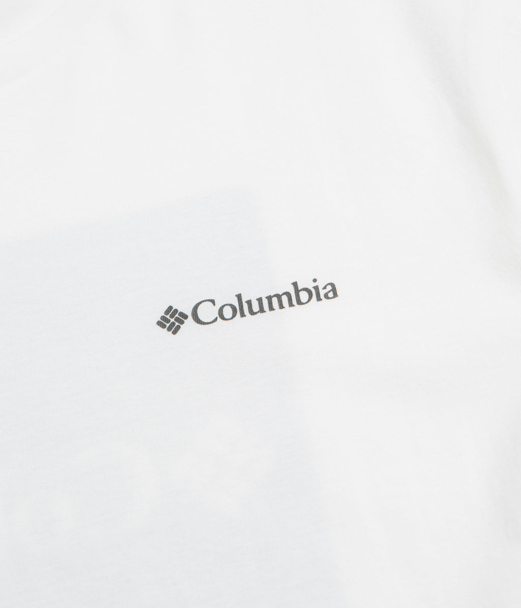 Columbia CSC Logo Back T-Shirt - White / Boxy Brand
