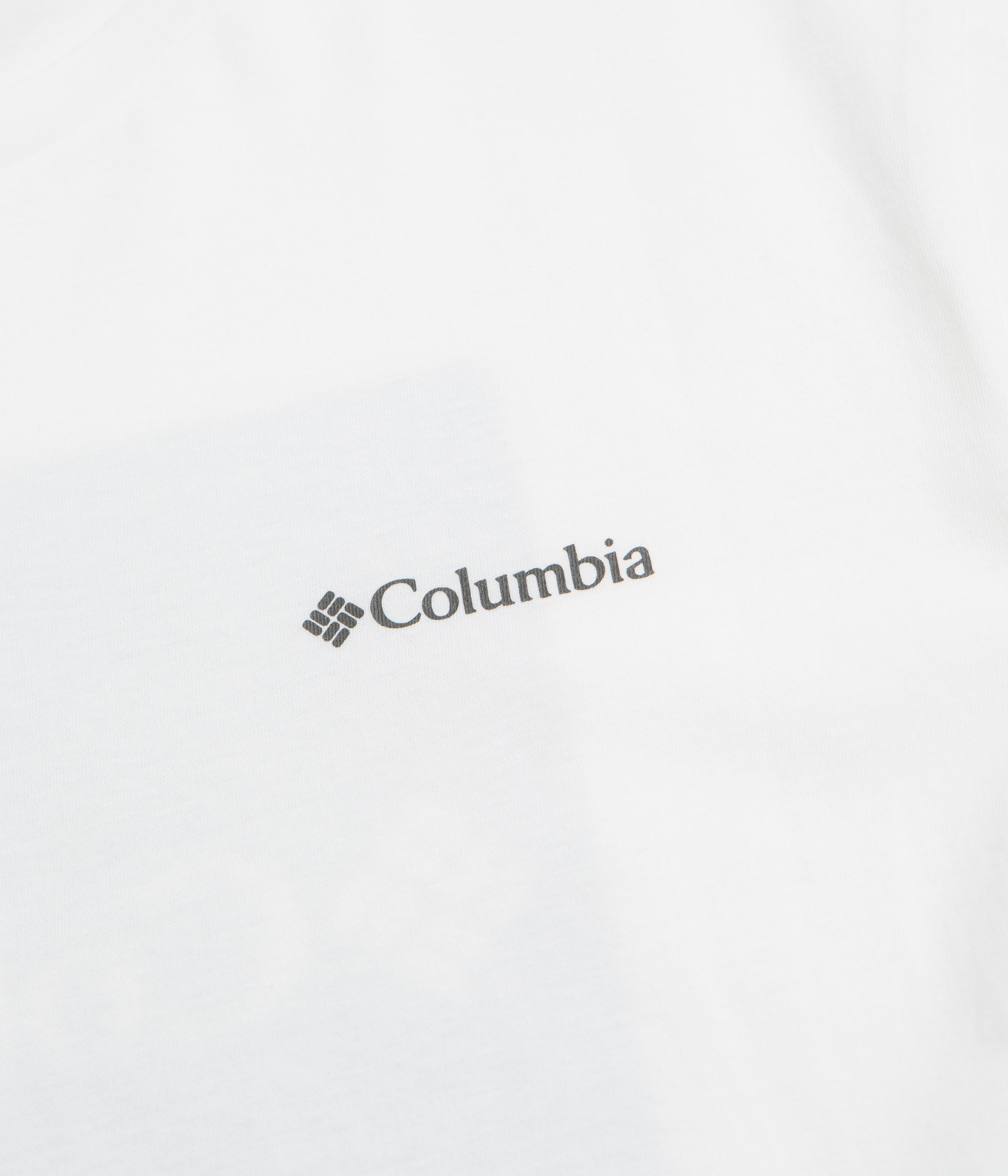 Columbia CSC Logo Back T-Shirt - White / Boxy Brand
