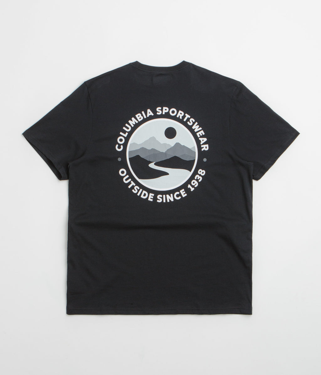 Columbia CSC Outdoor Back Graphic T-Shirt - Black / Scoped View