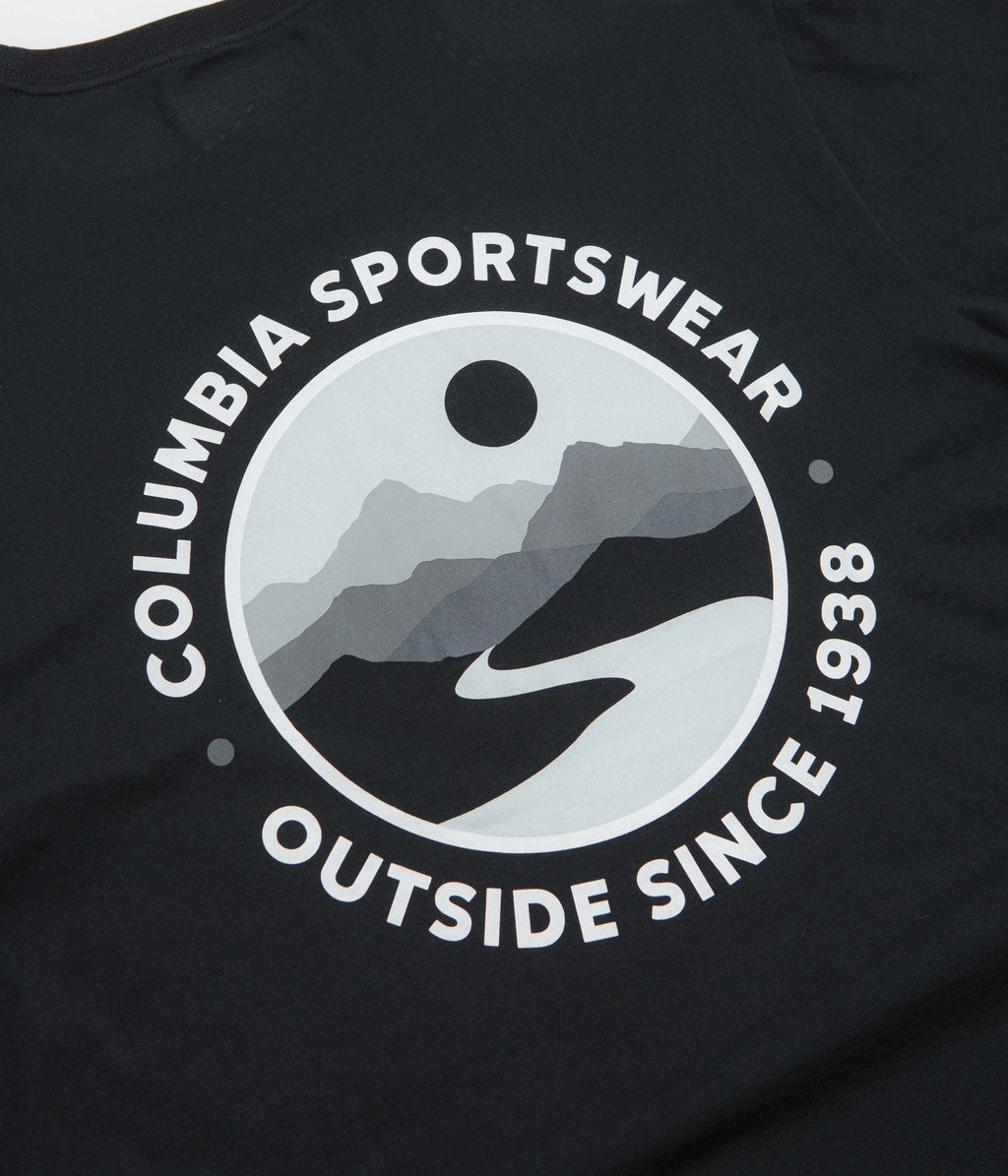 Columbia CSC Outdoor Back Graphic T-Shirt - Black / Scoped View