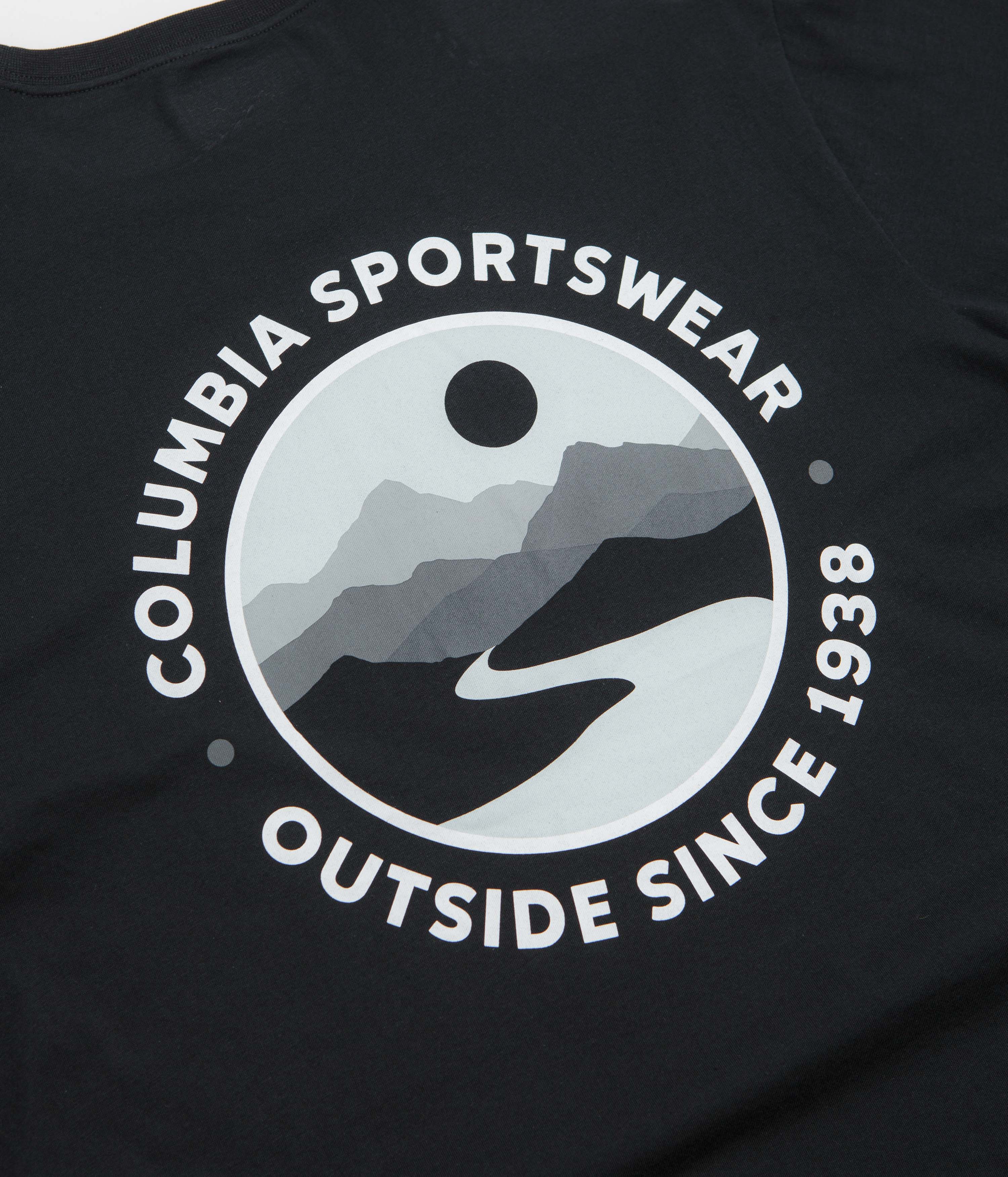 Columbia CSC Outdoor Back Graphic T-Shirt - Black / Scoped View