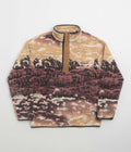 Columbia Helvetia II Printed Half Snap Fleece - Camel Brown / Sisters