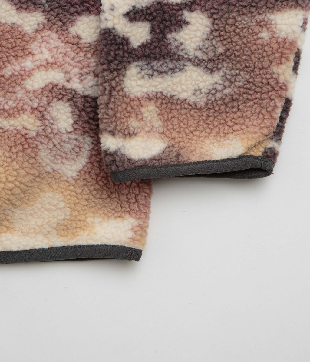 Columbia Helvetia II Printed Half Snap Fleece - Camel Brown / Sisters