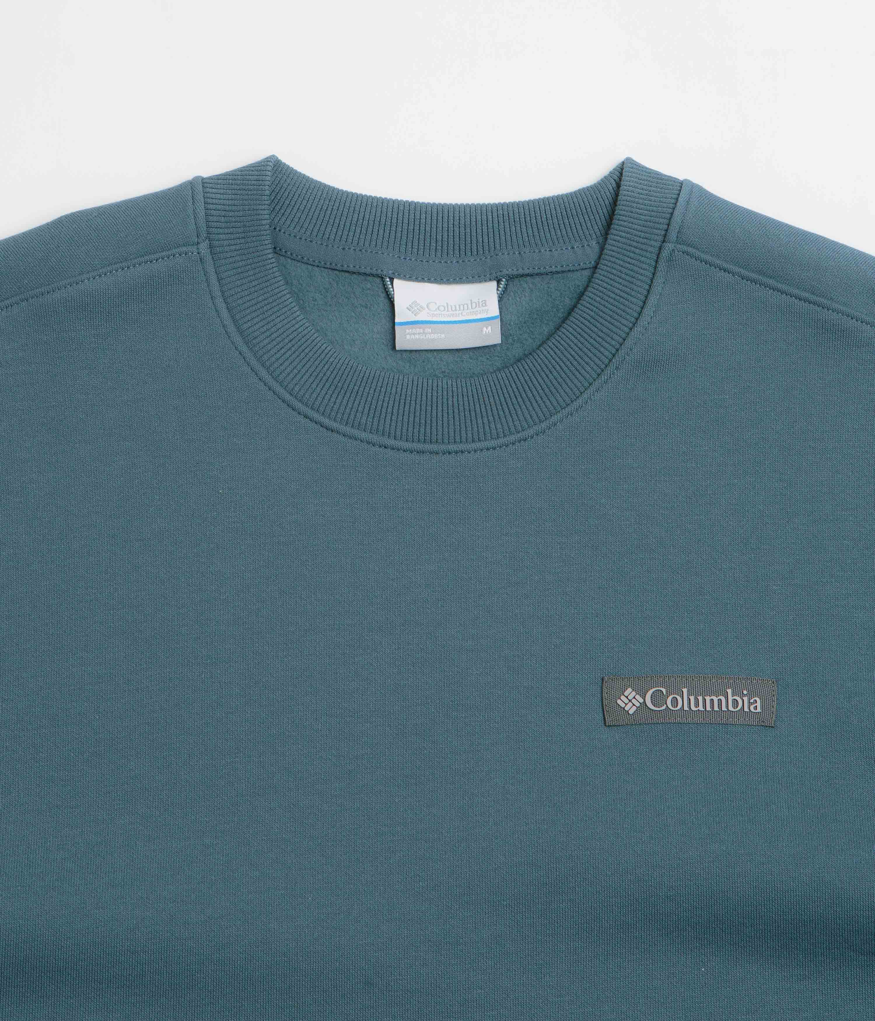 Columbia Meridian Creek Crewneck Sweatshirt - Everblue