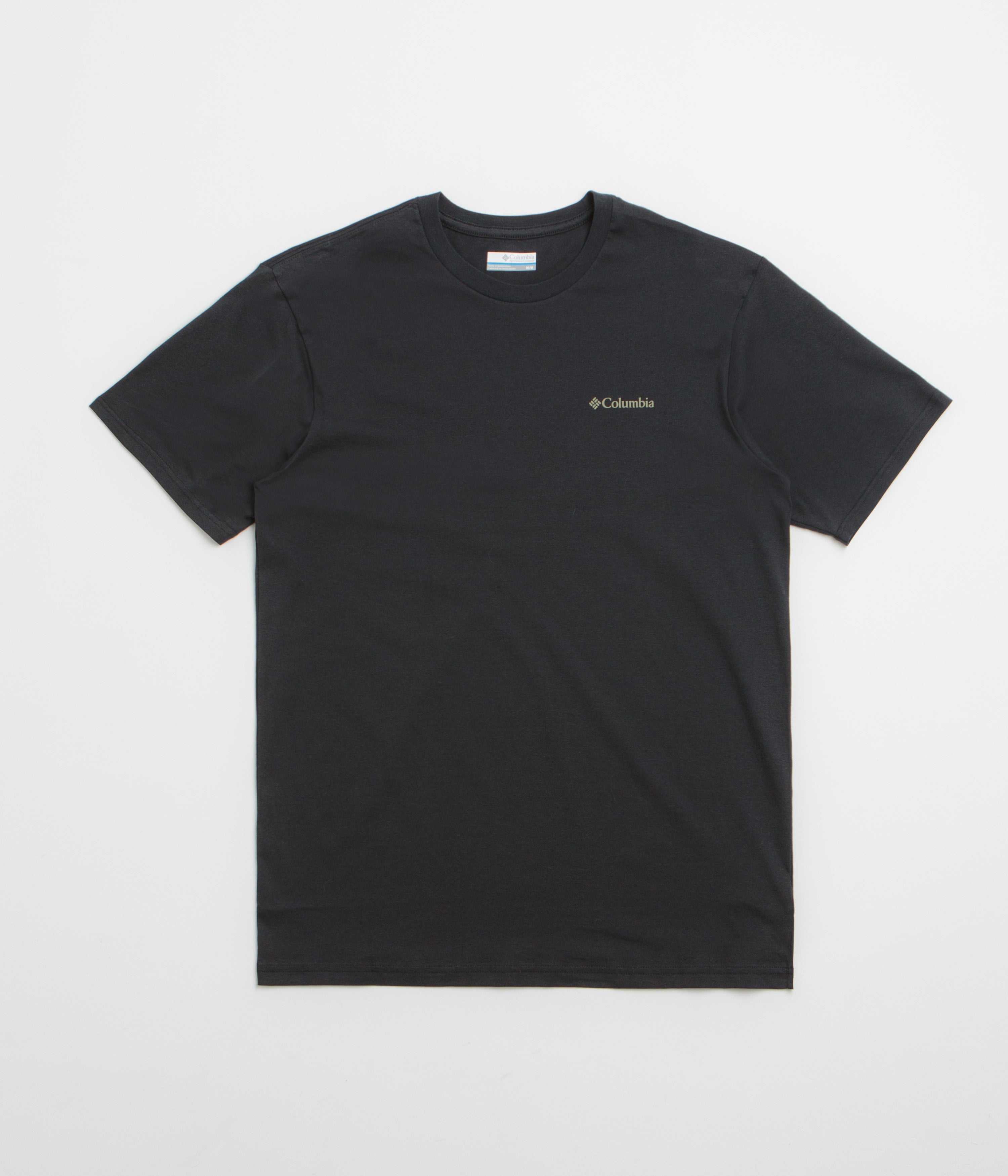 Columbia North Cascades T-Shirt - Black / Framed Treebark
