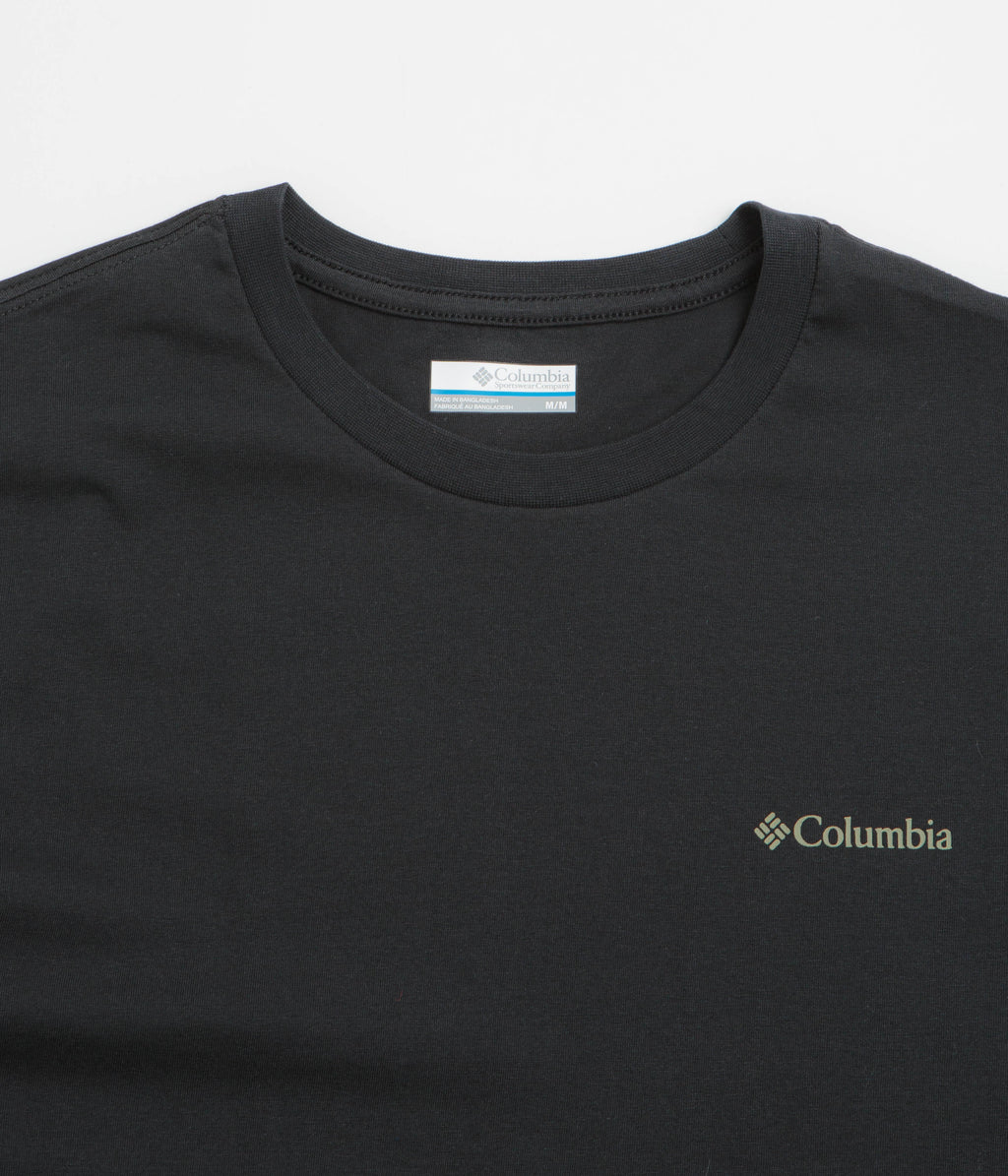 Columbia North Cascades T-Shirt - Black / Framed Treebark