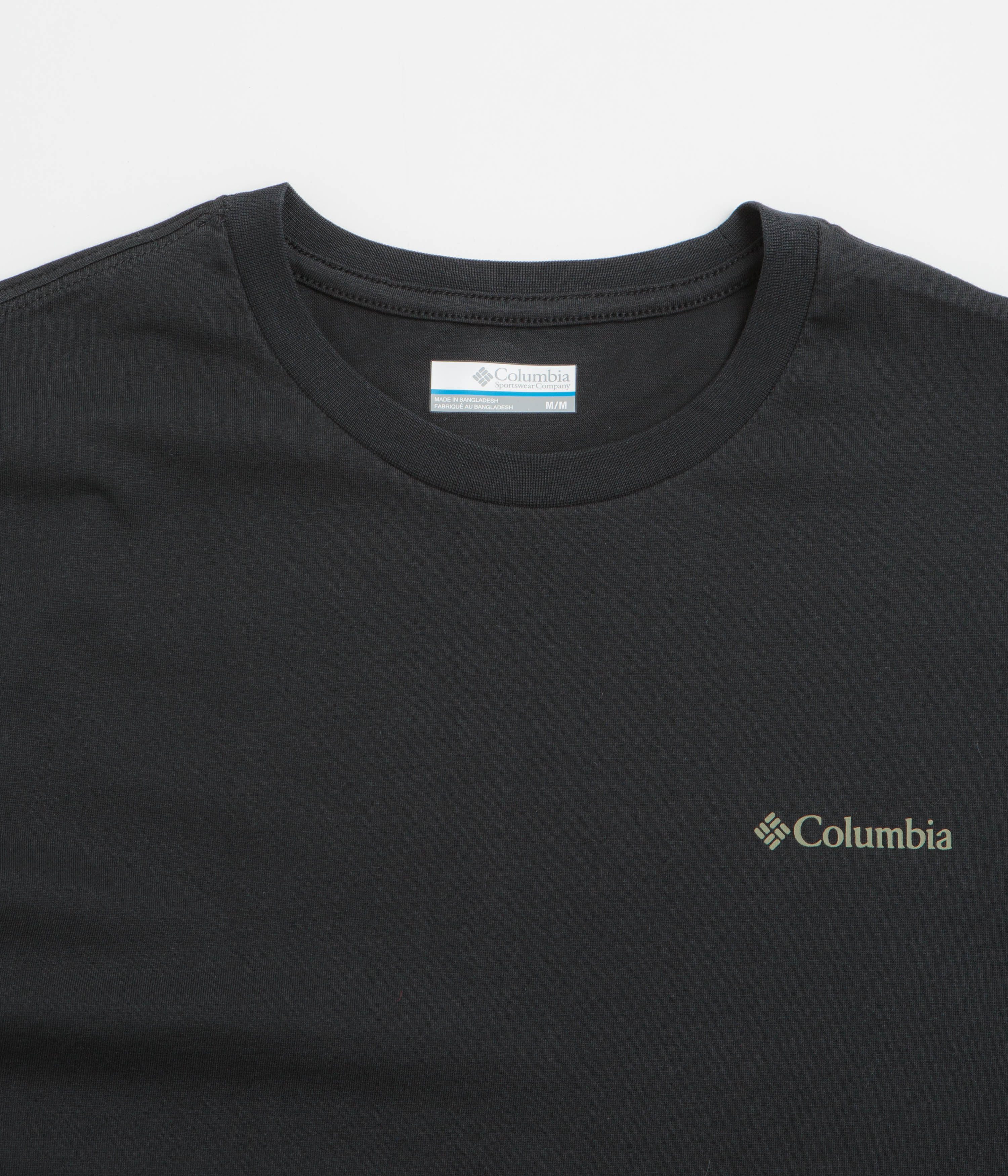 Columbia North Cascades T-Shirt - Black / Framed Treebark
