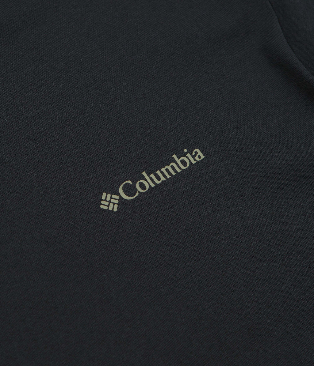 Columbia North Cascades T-Shirt - Black / Framed Treebark