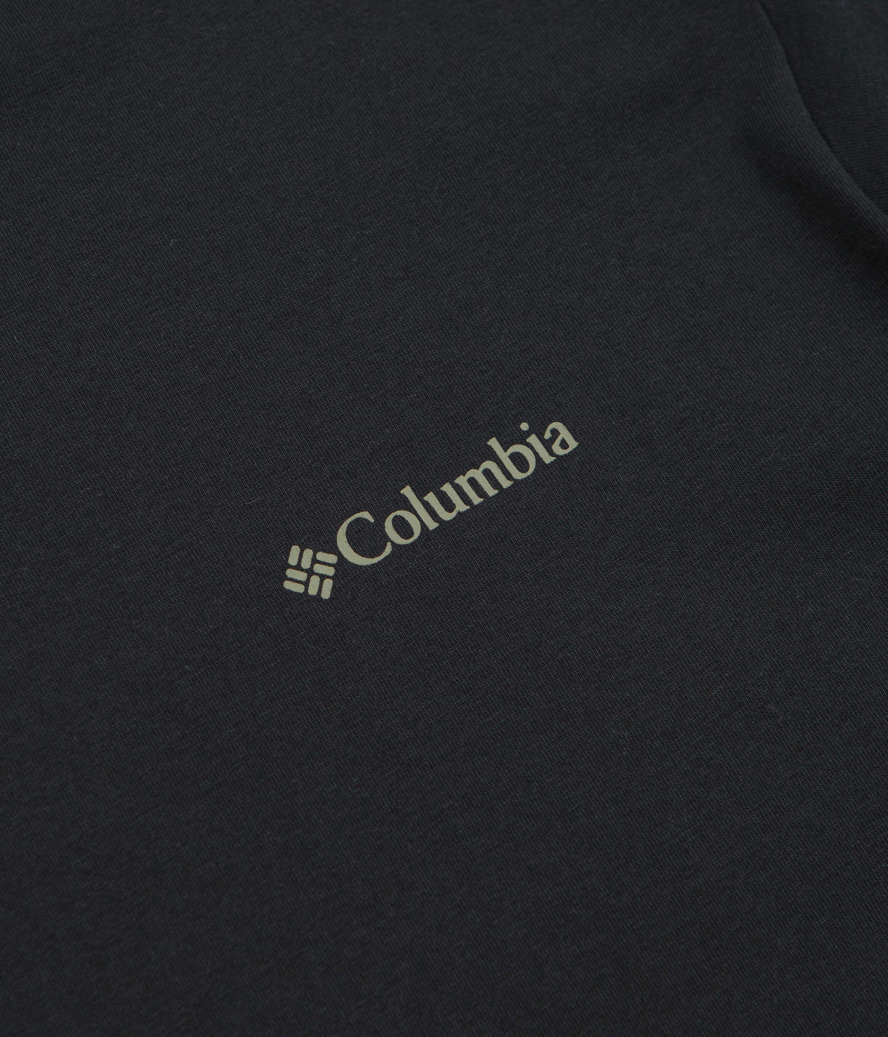 Columbia North Cascades T-Shirt - Black / Framed Treebark