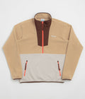Columbia Sequoia Grove Half Zip Fleece - Canoe / Dark Stone / Tobacco