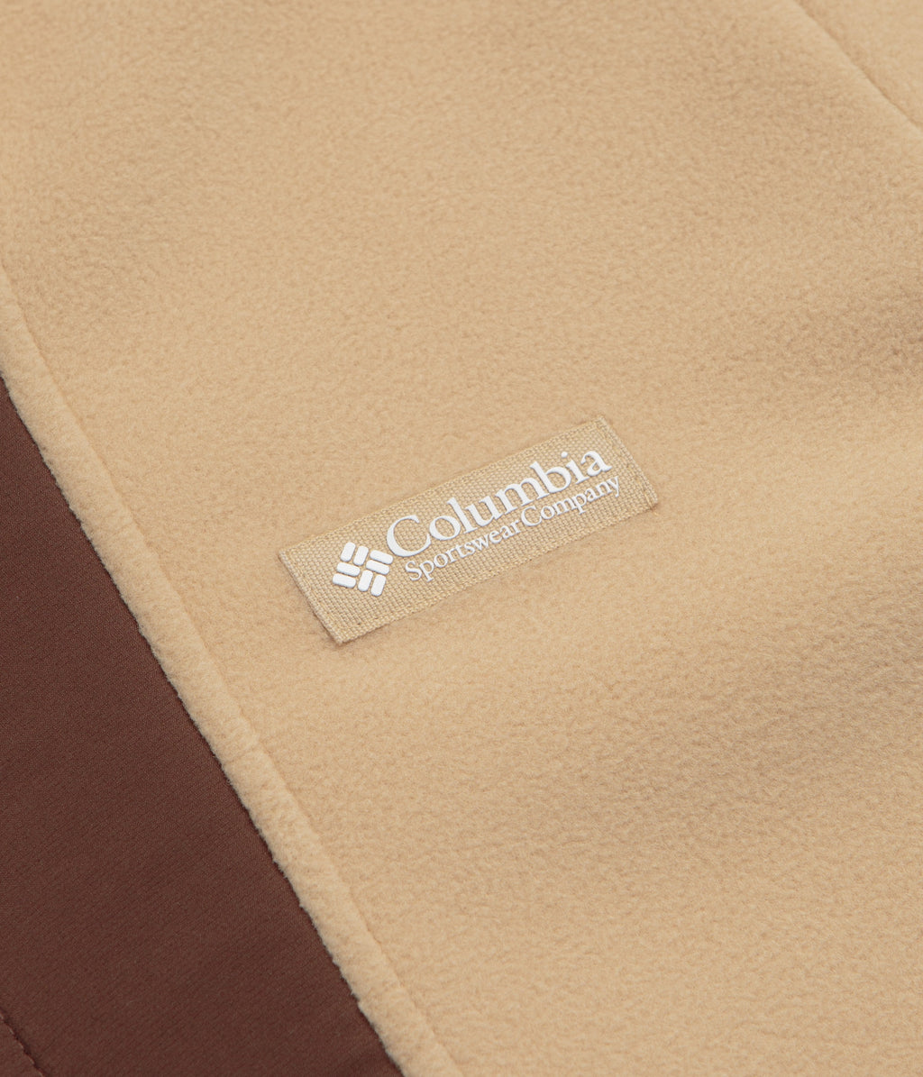 Columbia Sequoia Grove Half Zip Fleece - Canoe / Dark Stone / Tobacco