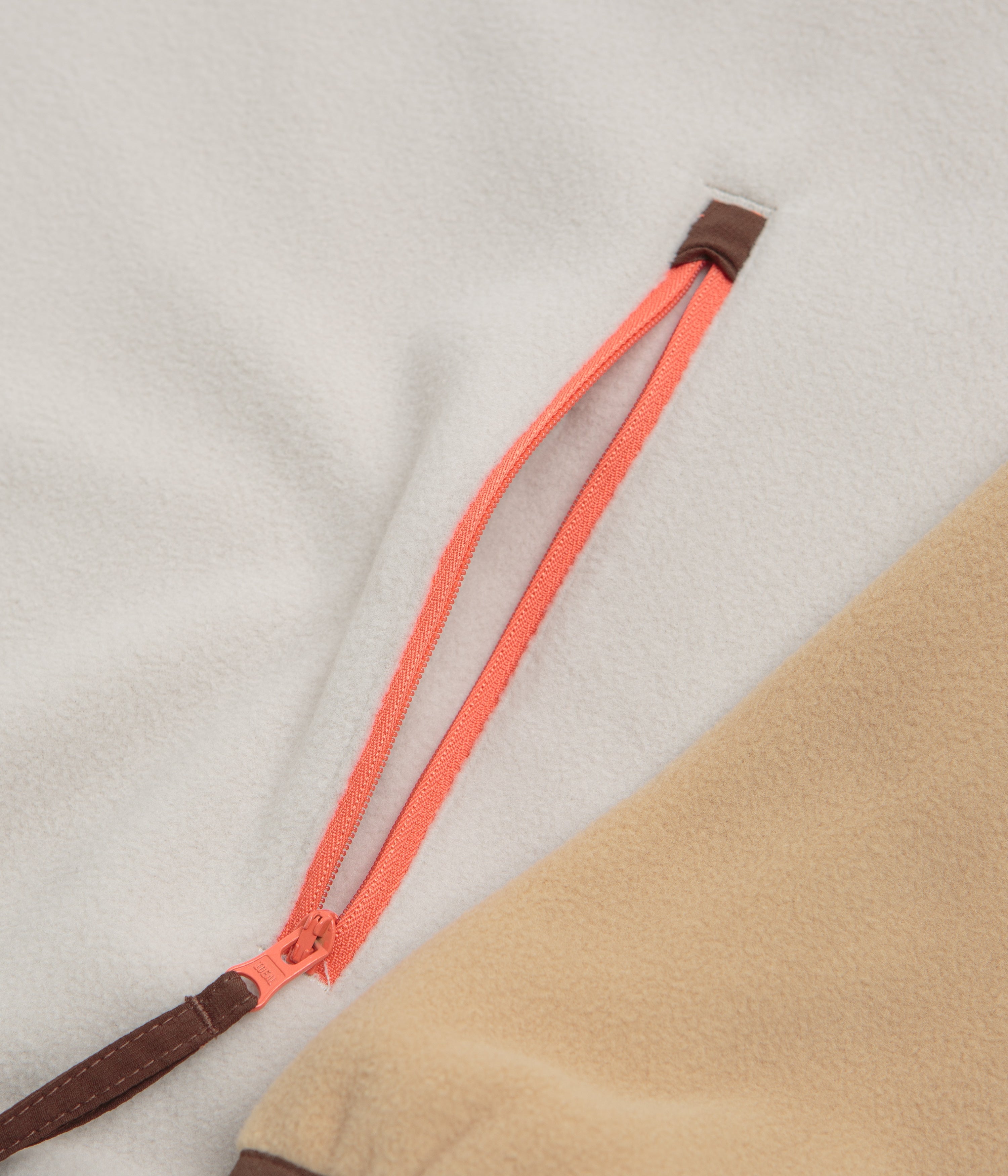 Columbia Sequoia Grove Half Zip Fleece - Canoe / Dark Stone / Tobacco