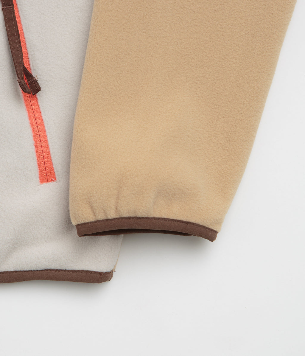 Columbia Sequoia Grove Half Zip Fleece - Canoe / Dark Stone / Tobacco