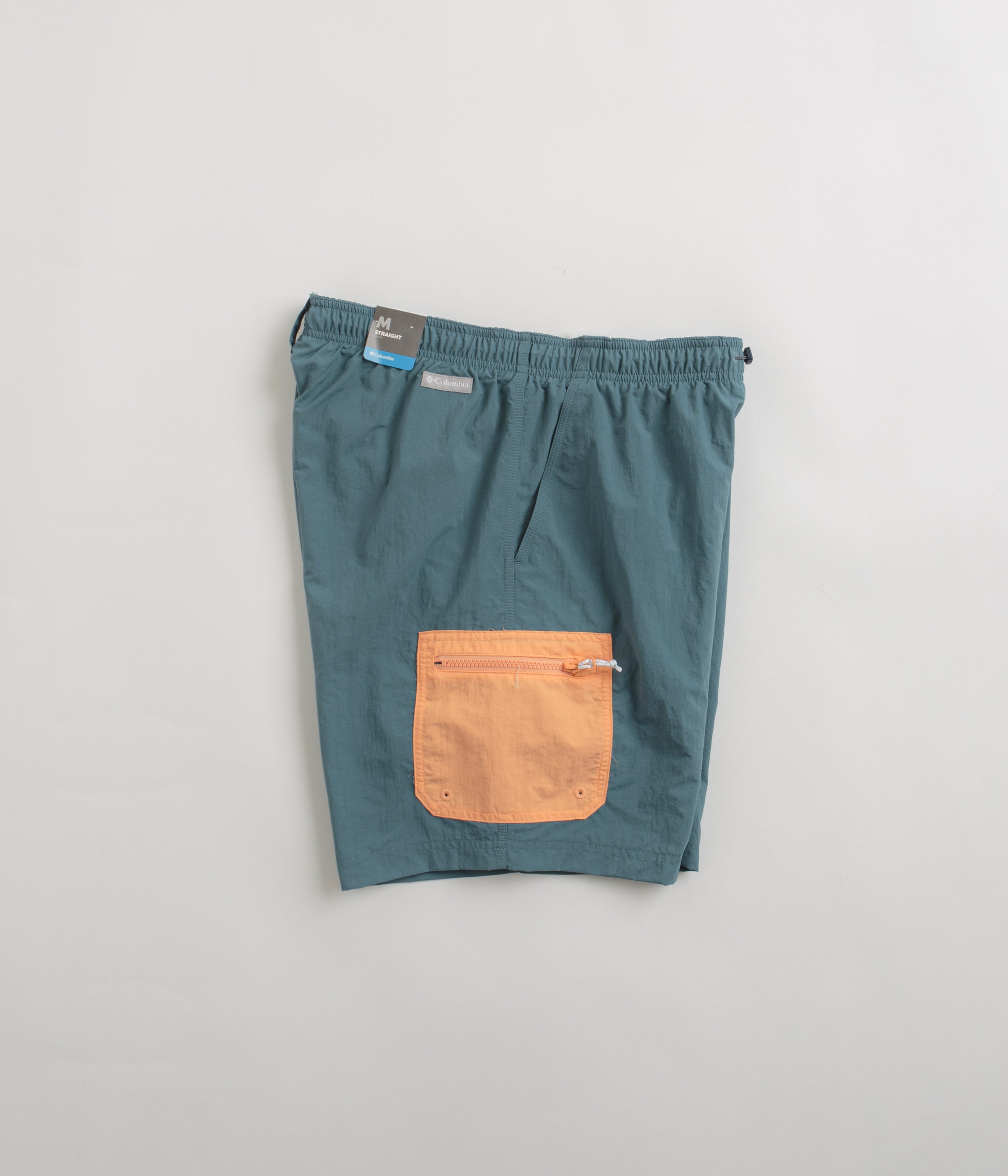 Columbia Summerdry Brief 7" Shorts - Cloudburst / Apricot Fizz