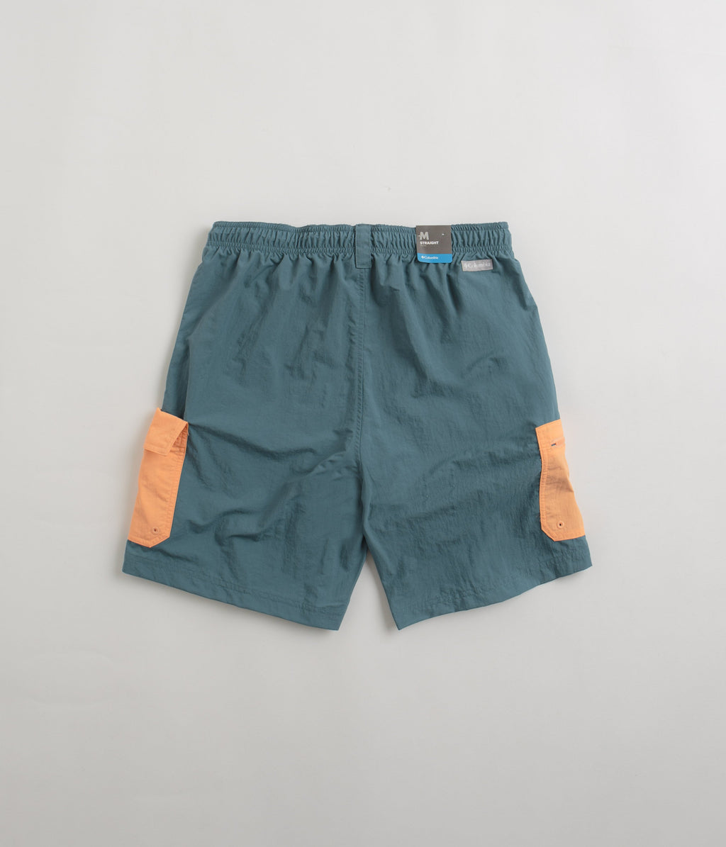 Columbia Summerdry Brief 7" Shorts - Cloudburst / Apricot Fizz