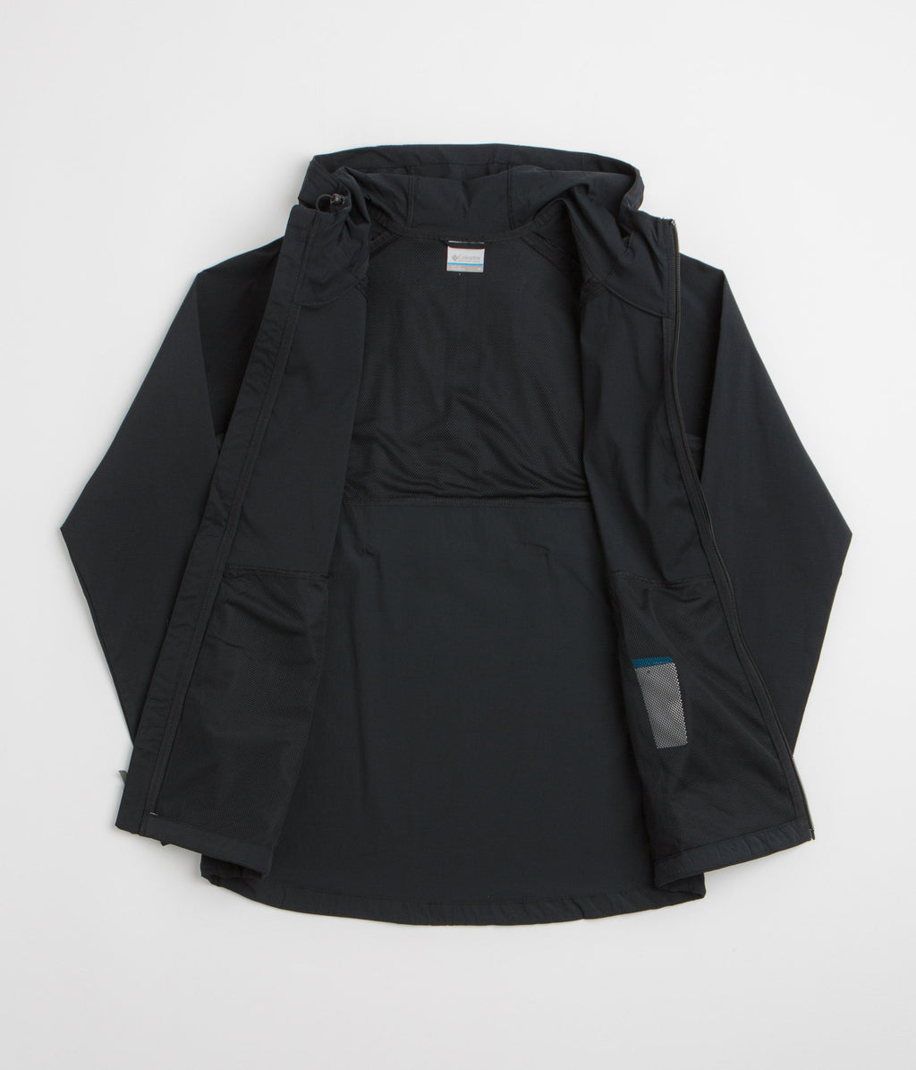 Columbia Tech II Wind Full Zip Jacket - Black
