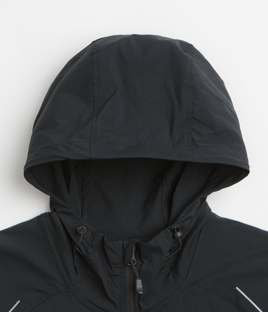 Columbia Tech II Wind Full Zip Jacket - Black