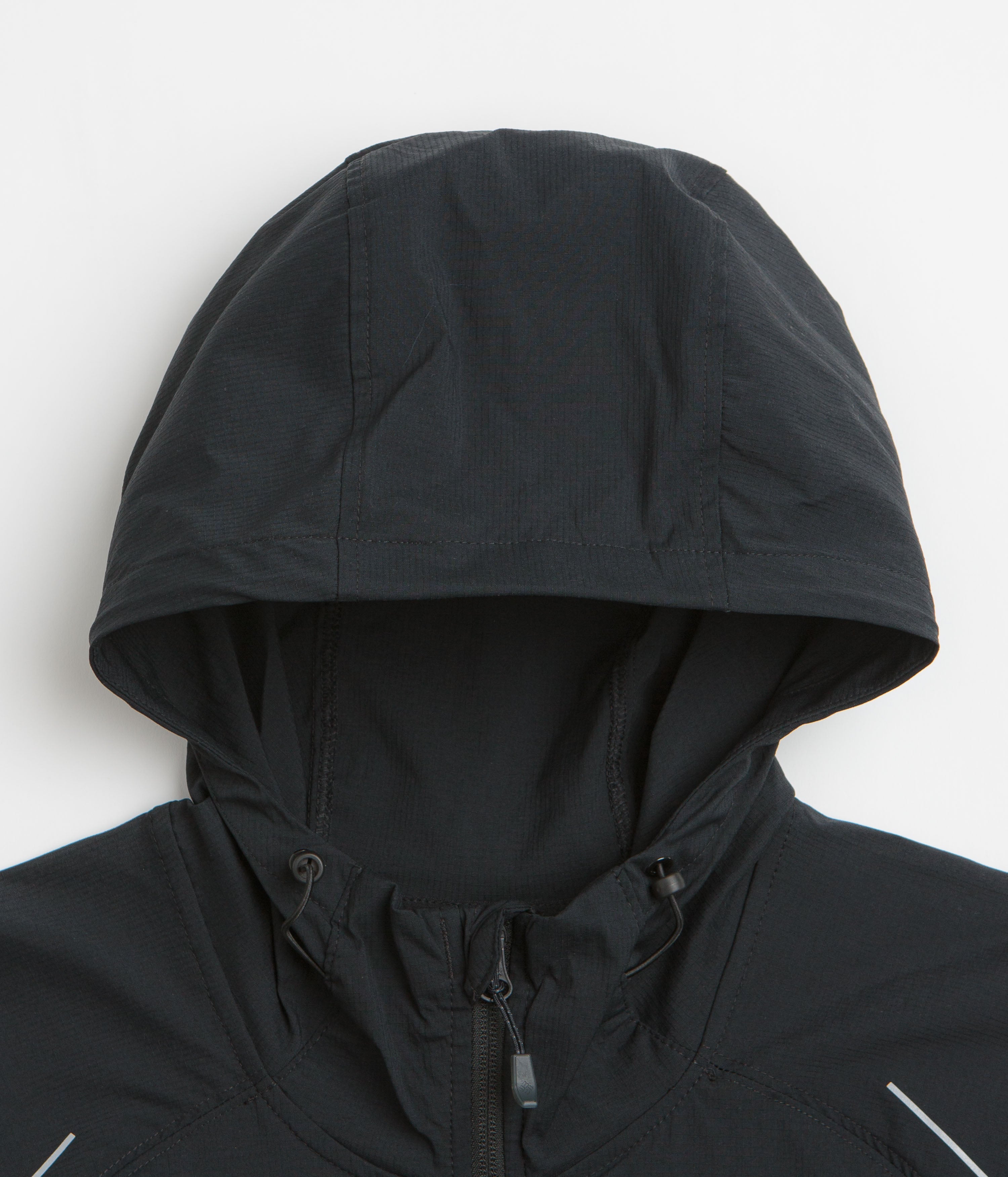 Columbia Tech II Wind Full Zip Jacket - Black