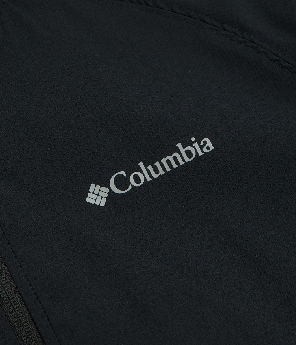 Columbia Tech II Wind Full Zip Jacket - Black