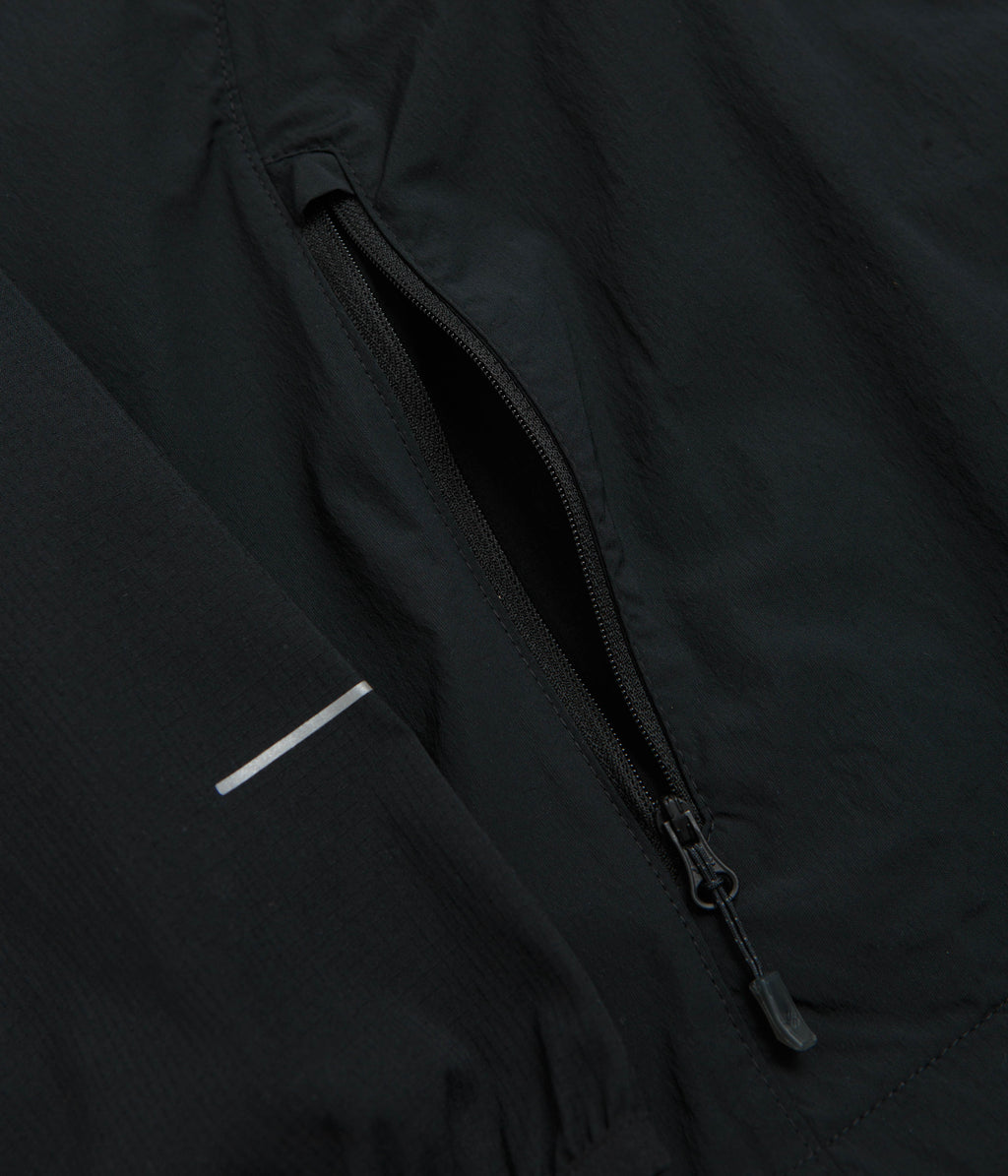 Columbia Tech II Wind Full Zip Jacket - Black