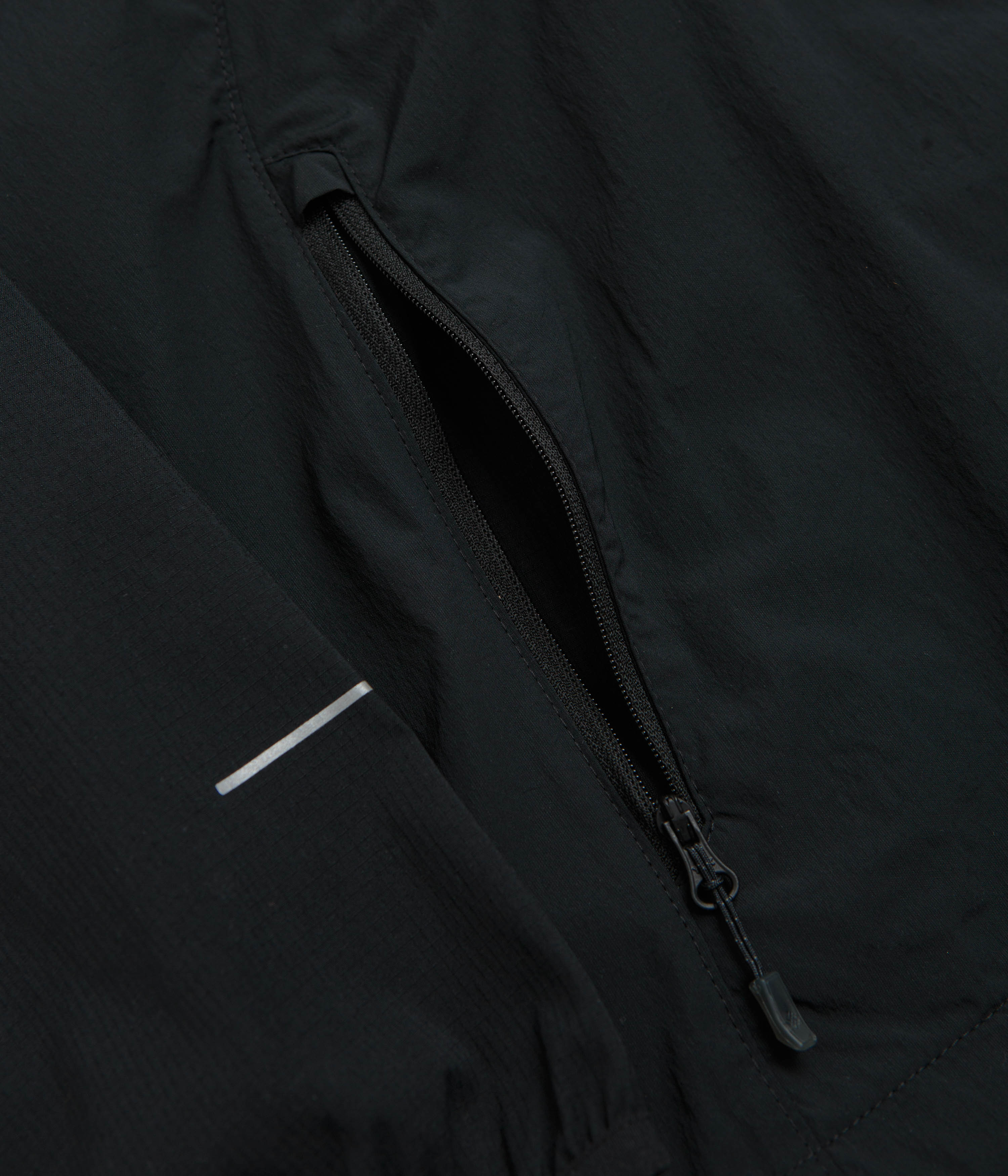 Columbia Tech II Wind Full Zip Jacket - Black