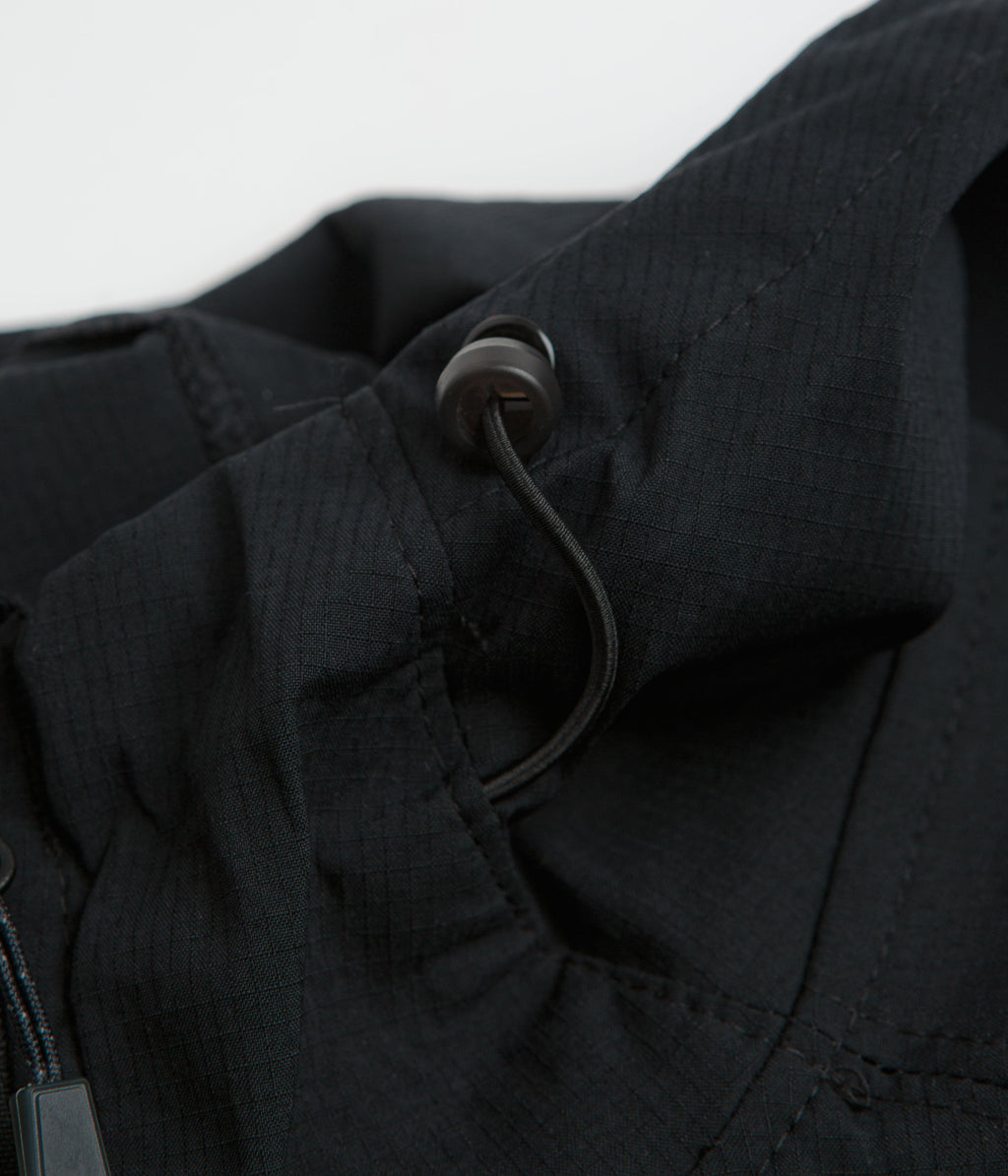 Columbia Tech II Wind Full Zip Jacket - Black