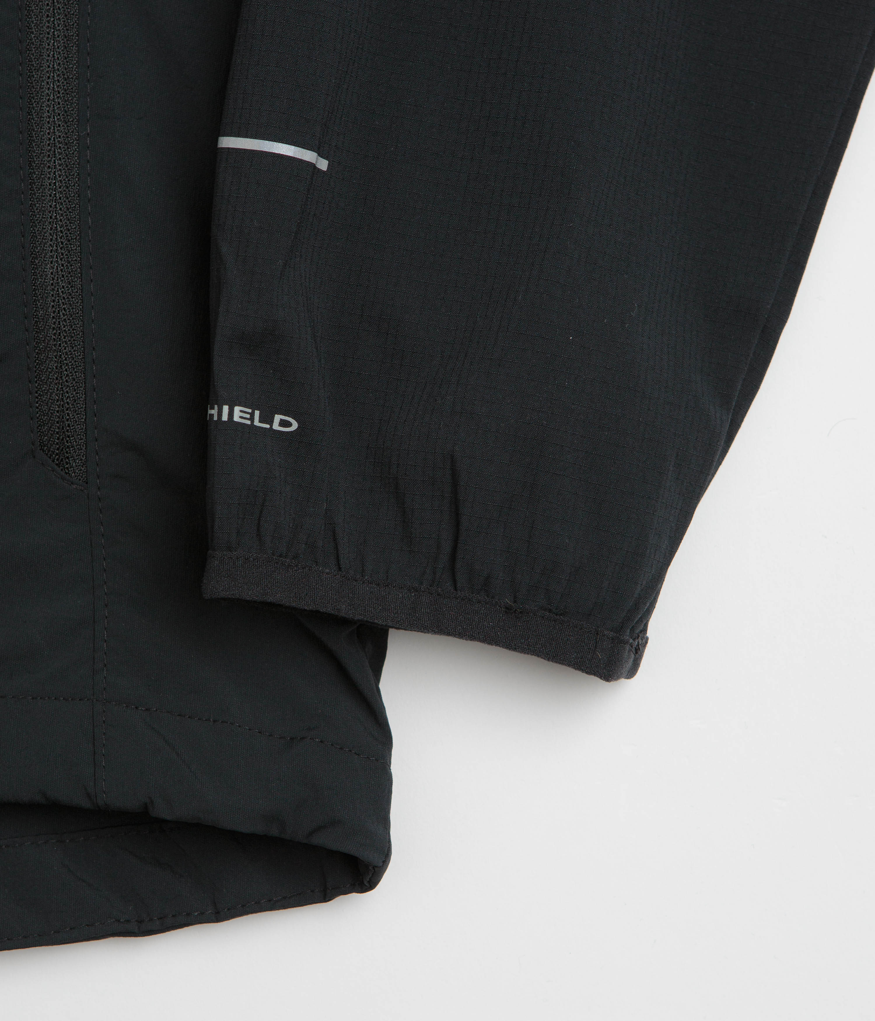 Columbia Tech II Wind Full Zip Jacket - Black