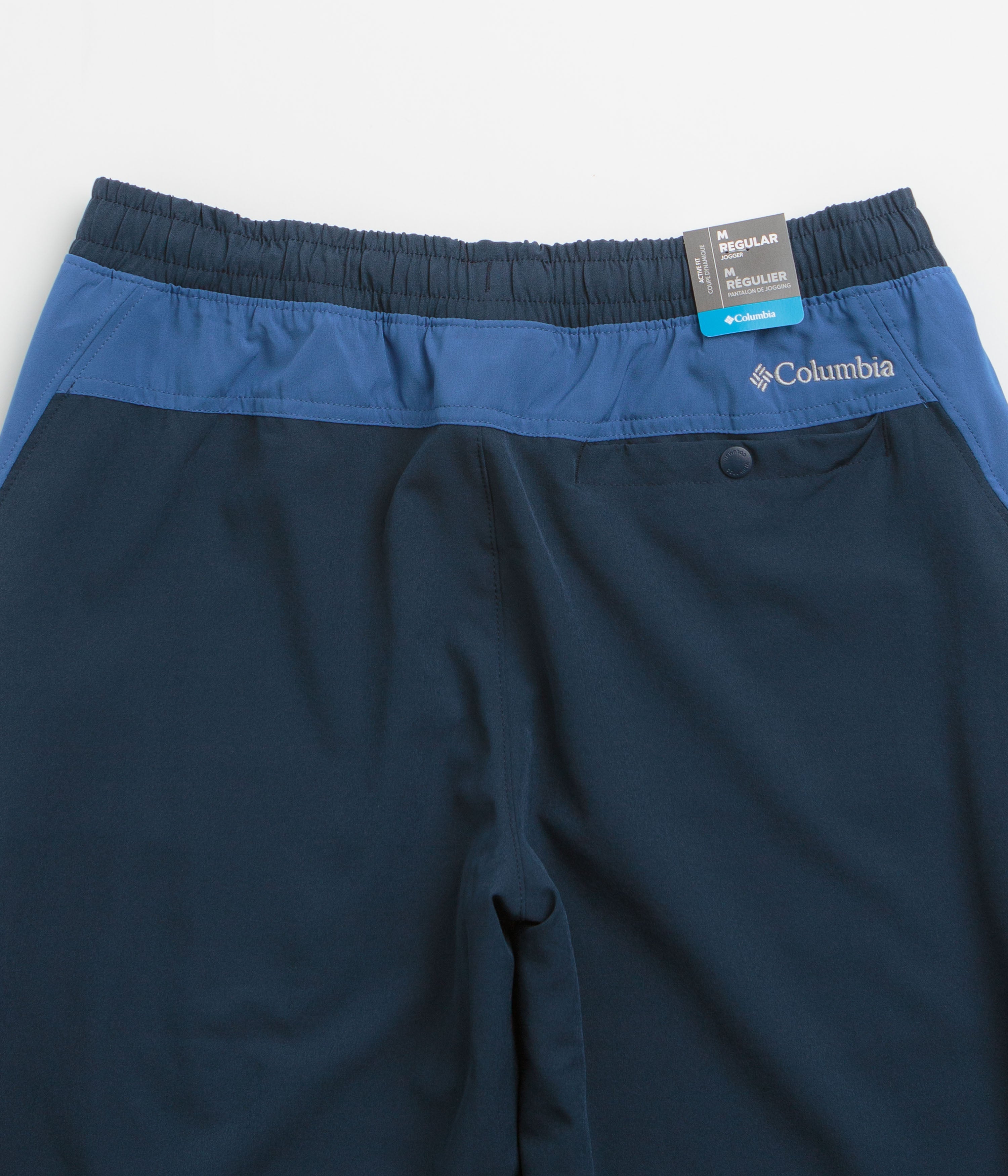 Columbia Vital Valley Joggers - Collegiate Navy / Mountain Blue