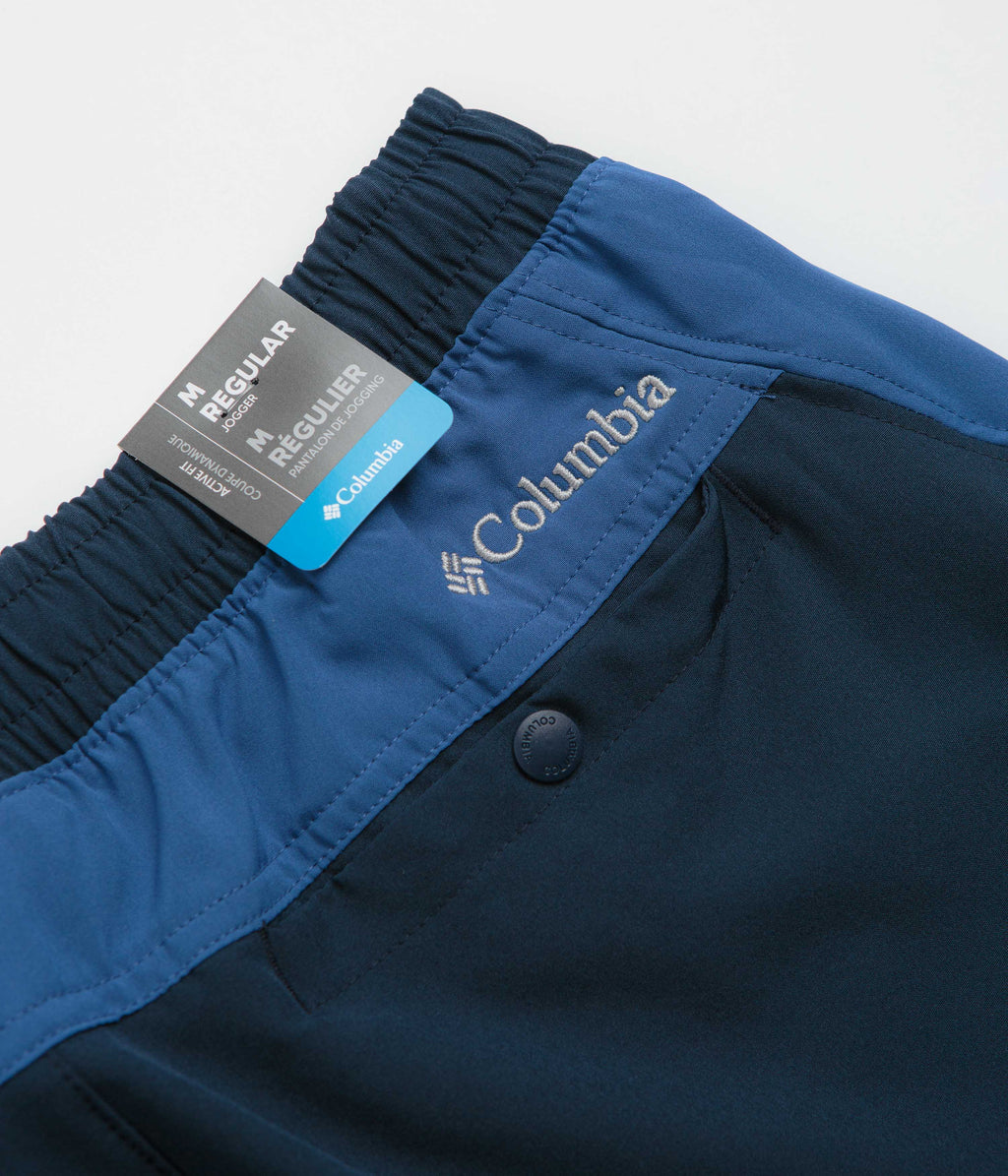 Columbia Vital Valley Joggers - Collegiate Navy / Mountain Blue