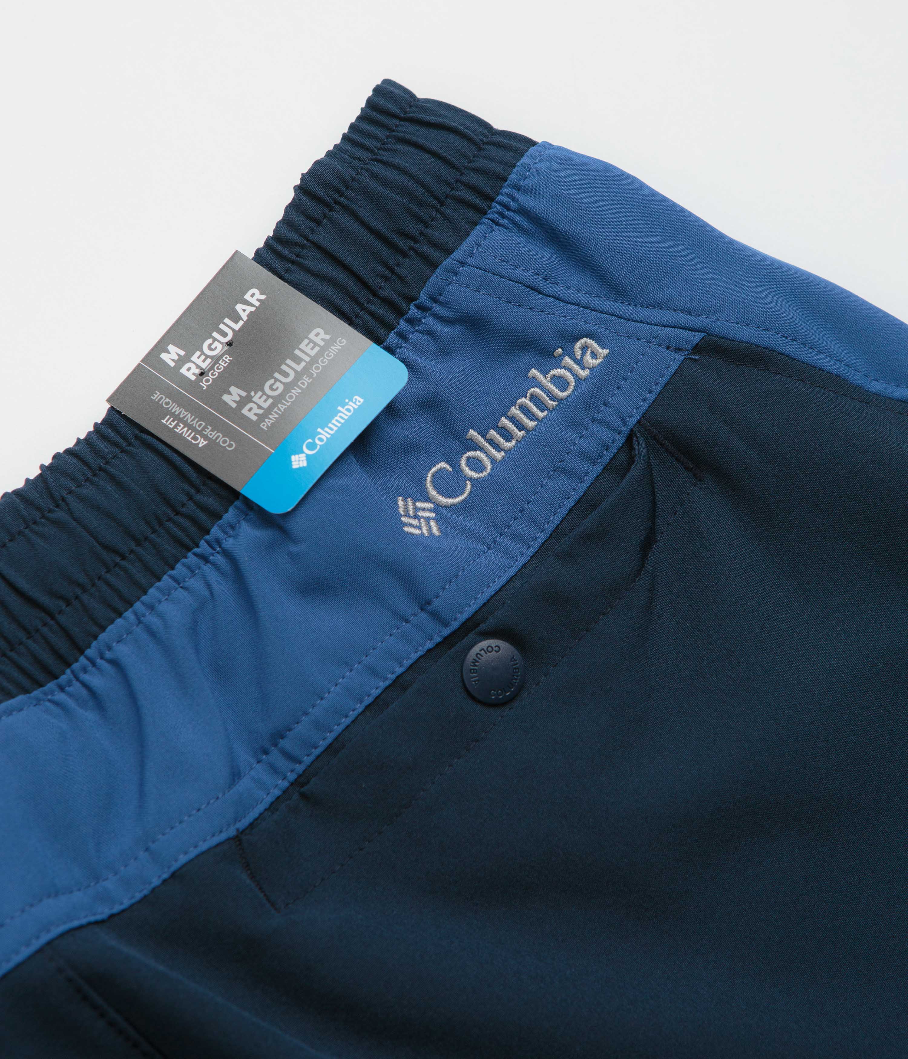 Columbia Vital Valley Joggers - Collegiate Navy / Mountain Blue