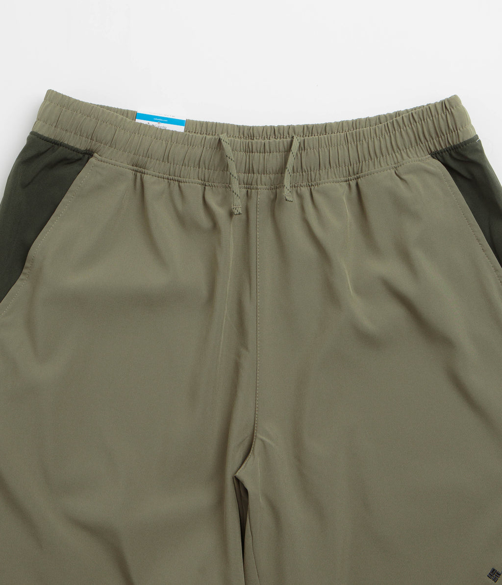 Columbia Vital Valley Shorts - Stone Green / Greenscape