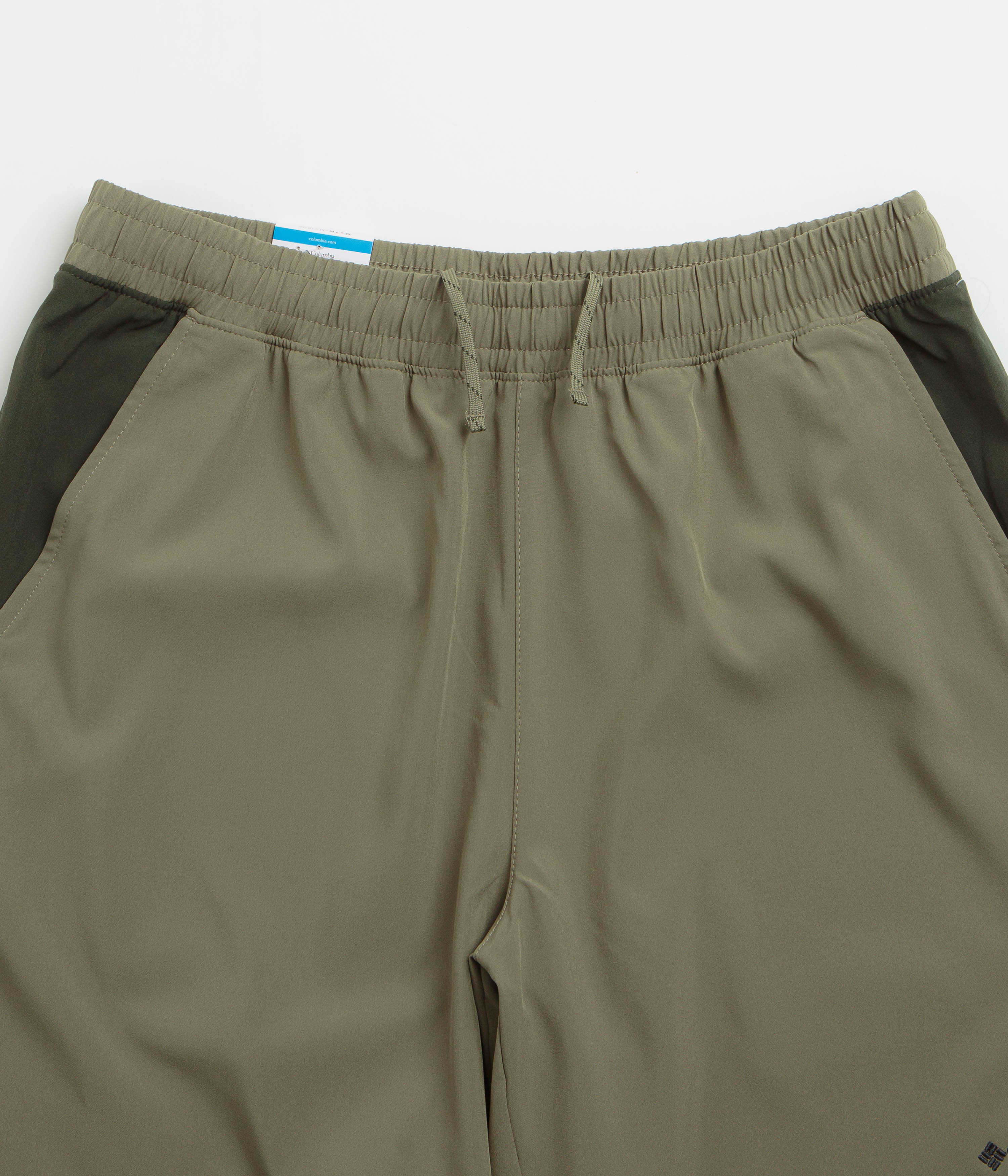 Columbia Vital Valley Shorts - Stone Green / Greenscape
