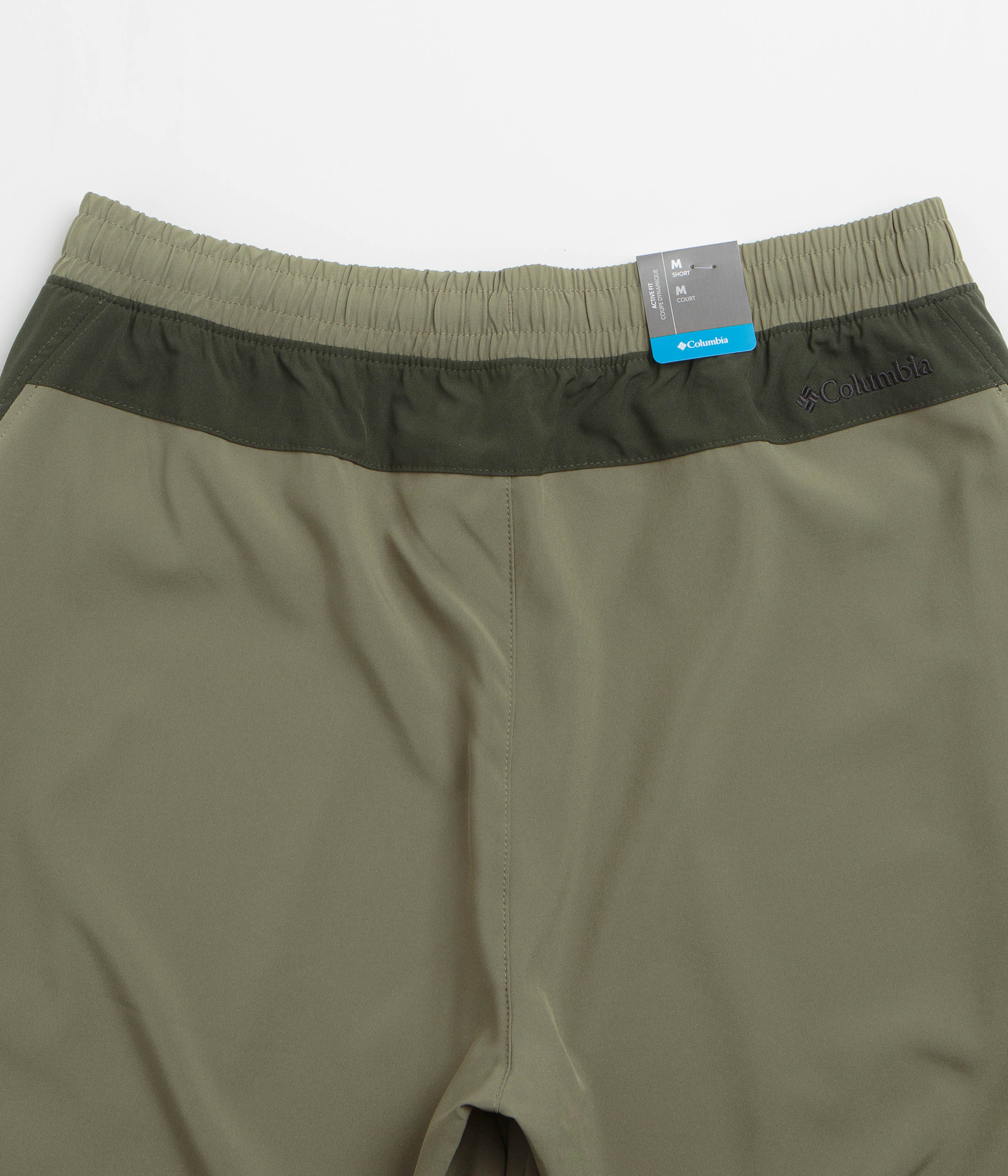 Columbia Vital Valley Shorts - Stone Green / Greenscape