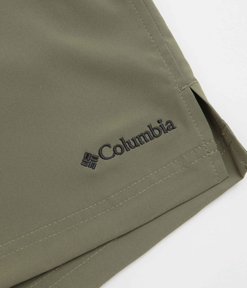 Columbia Vital Valley Shorts - Stone Green / Greenscape