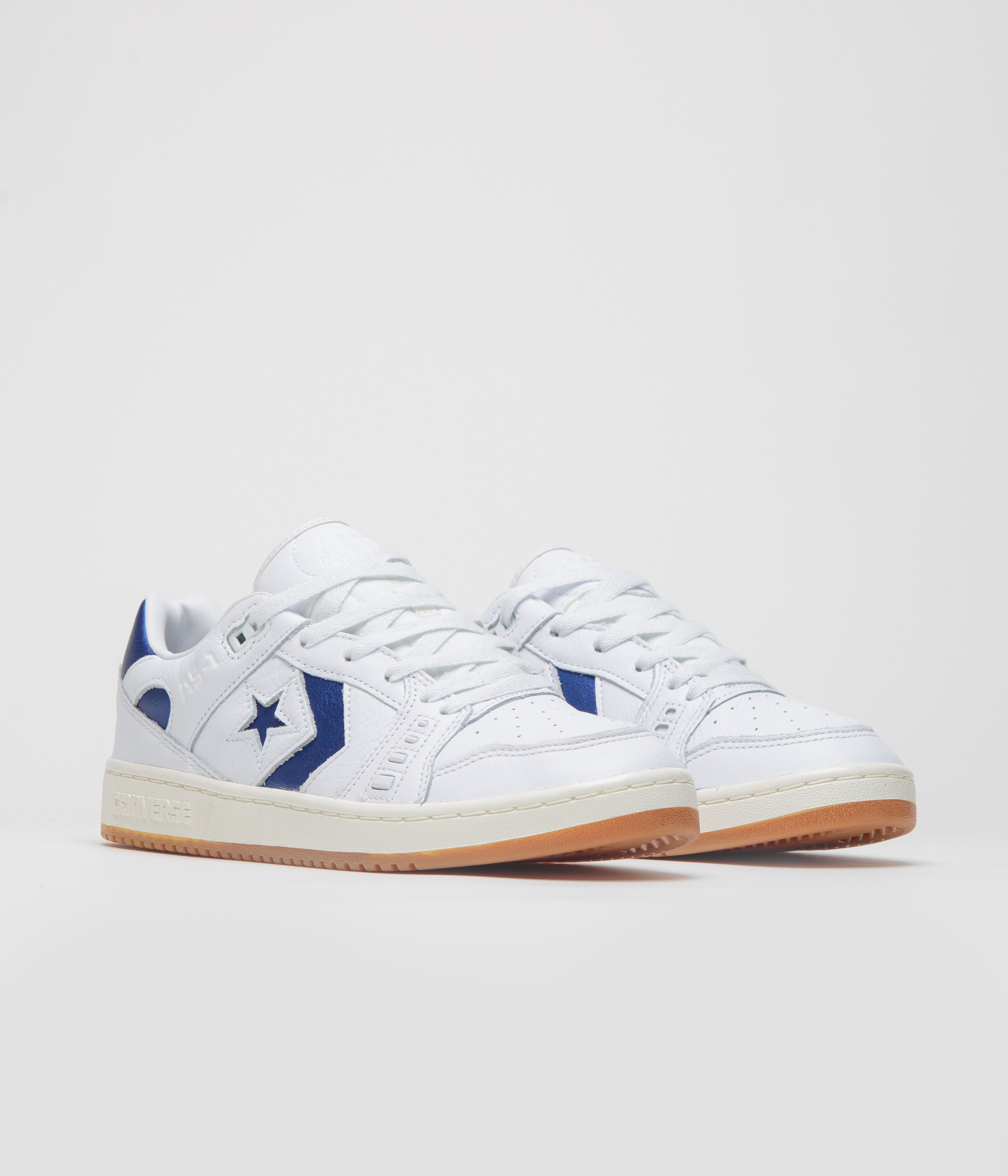 Converse AS-1 Pro Ox Shoes - White / Blue / Egret
