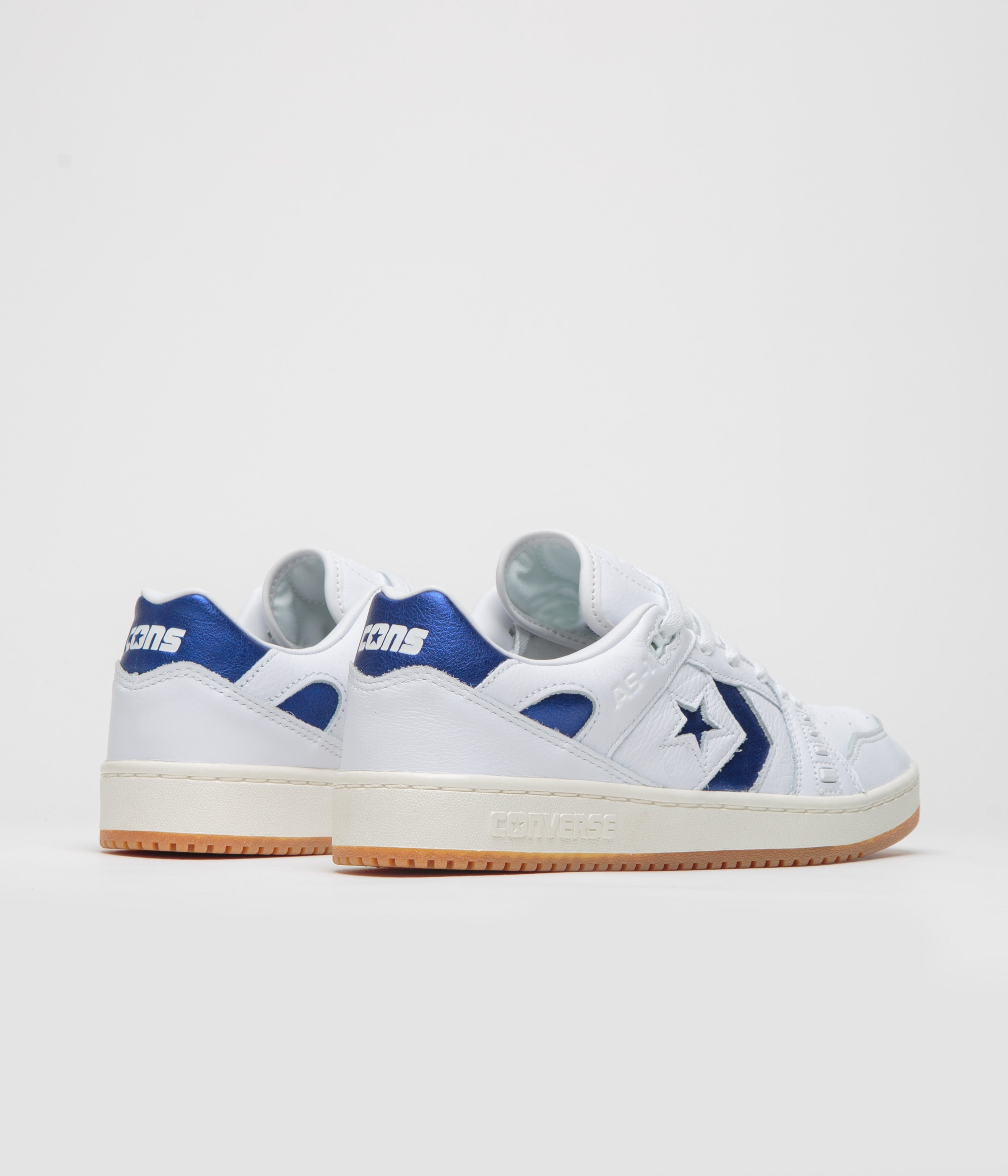 Converse AS-1 Pro Ox Shoes - White / Blue / Egret