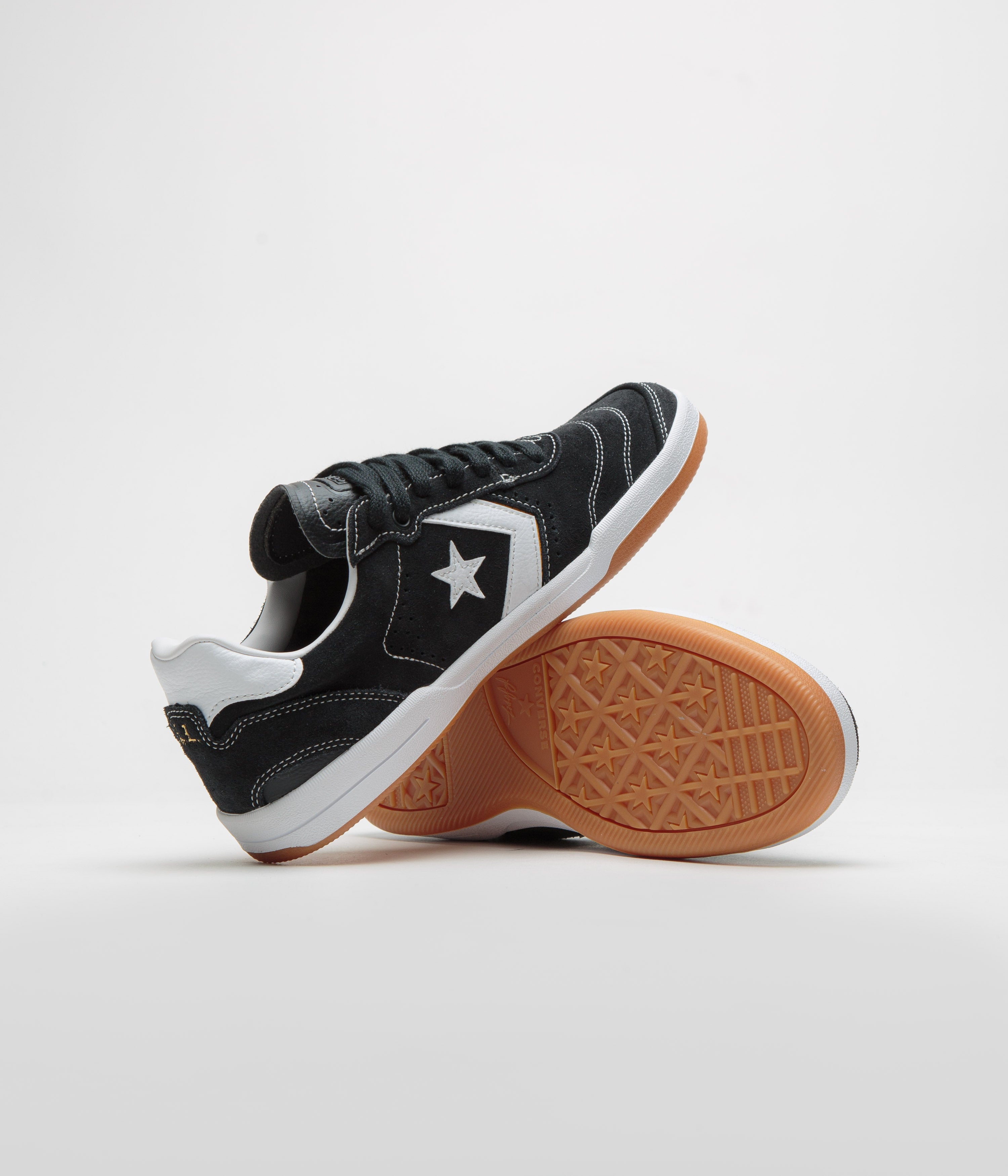 Converse Cons Louie Lopez Pro 2 Shoes - Black / White / Black