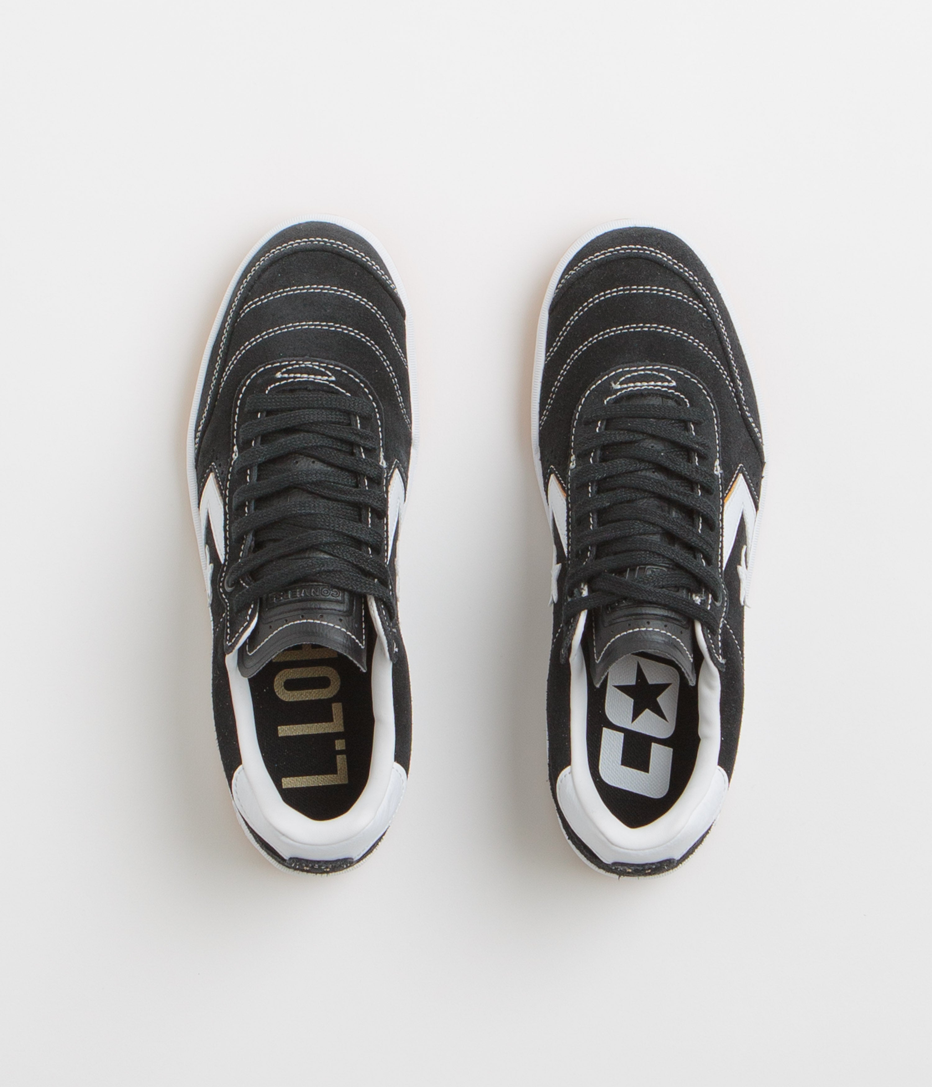 Converse Cons Louie Lopez Pro 2 Shoes - Black / White / Black