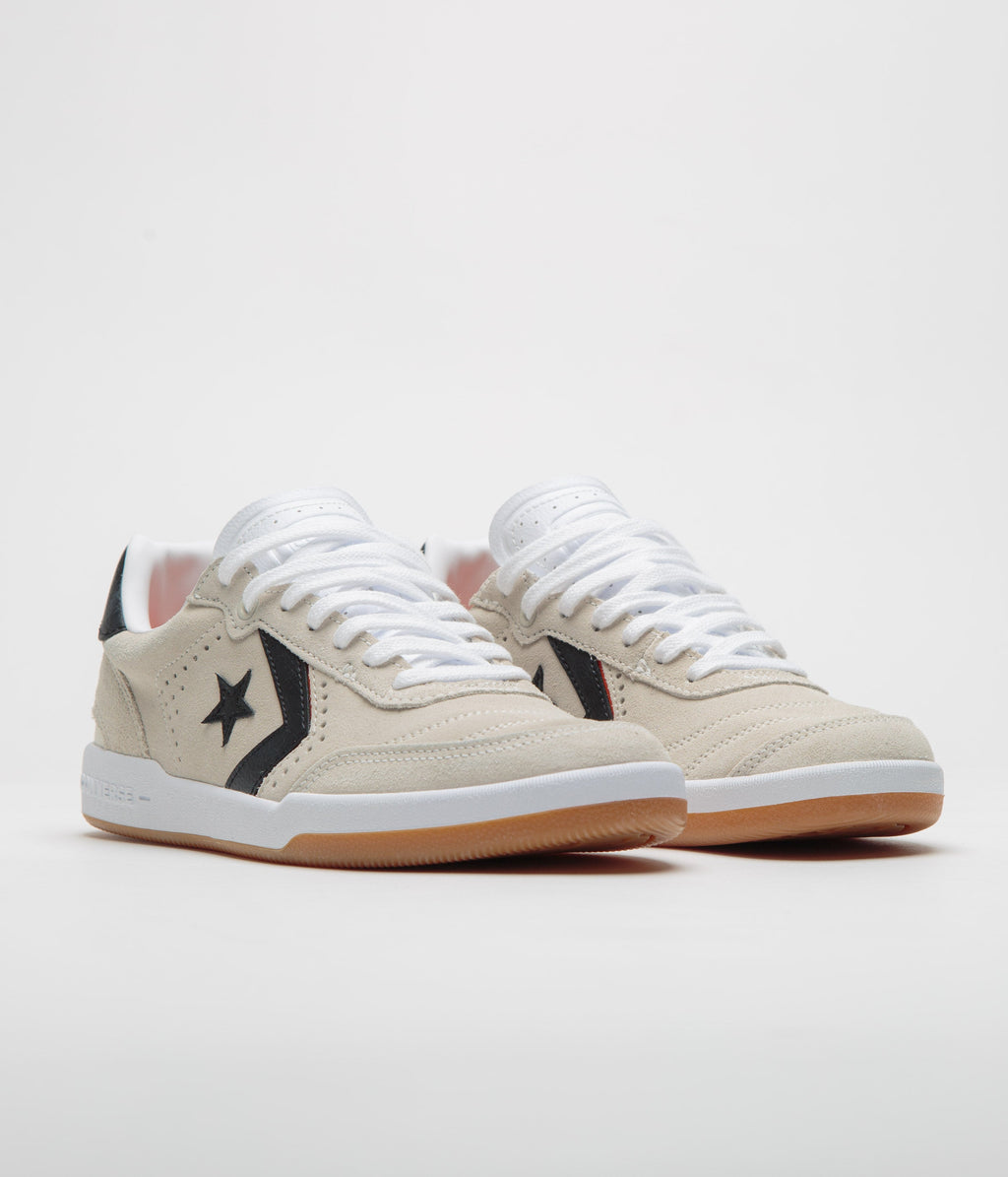Converse Cons Louie Lopez Pro 2 Shoes - Egret / White / Orange