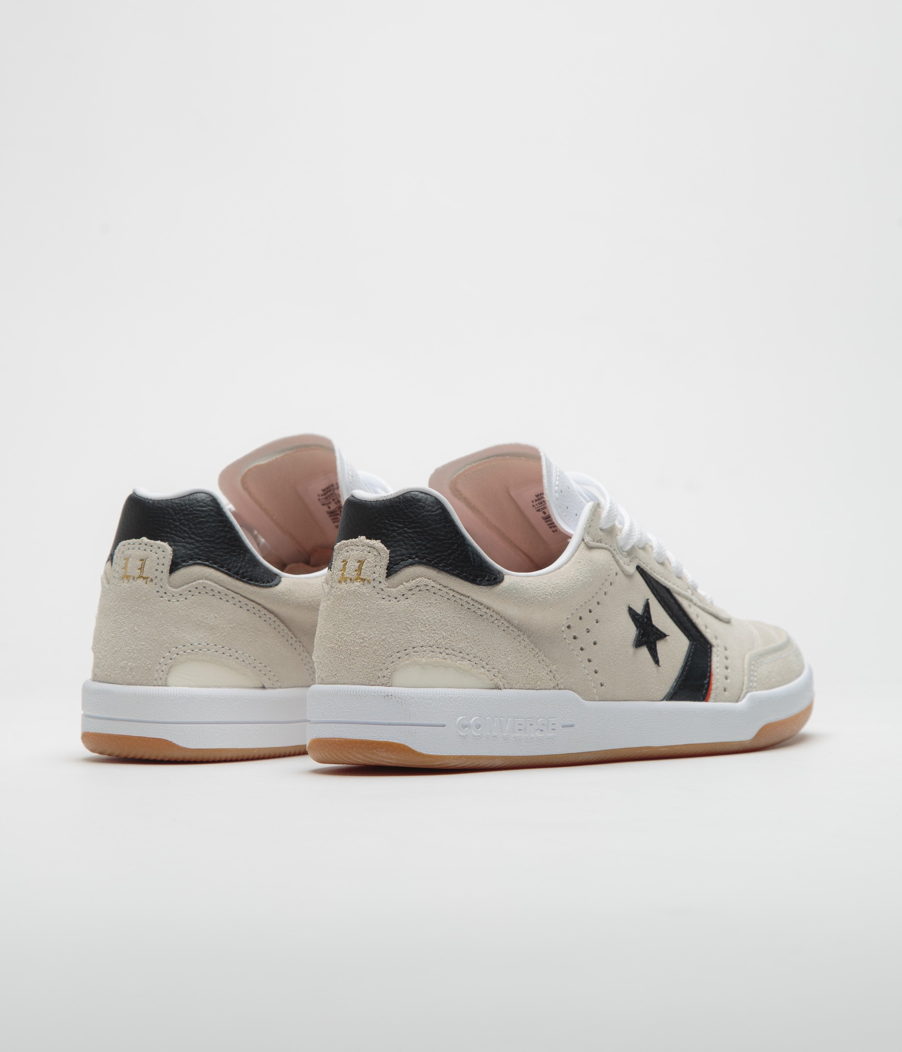 Converse Cons Louie Lopez Pro 2 Shoes - Egret / White / Orange