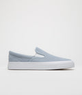 Converse One Star CC Slip Pro Shoes - Wet Stone / White / White
