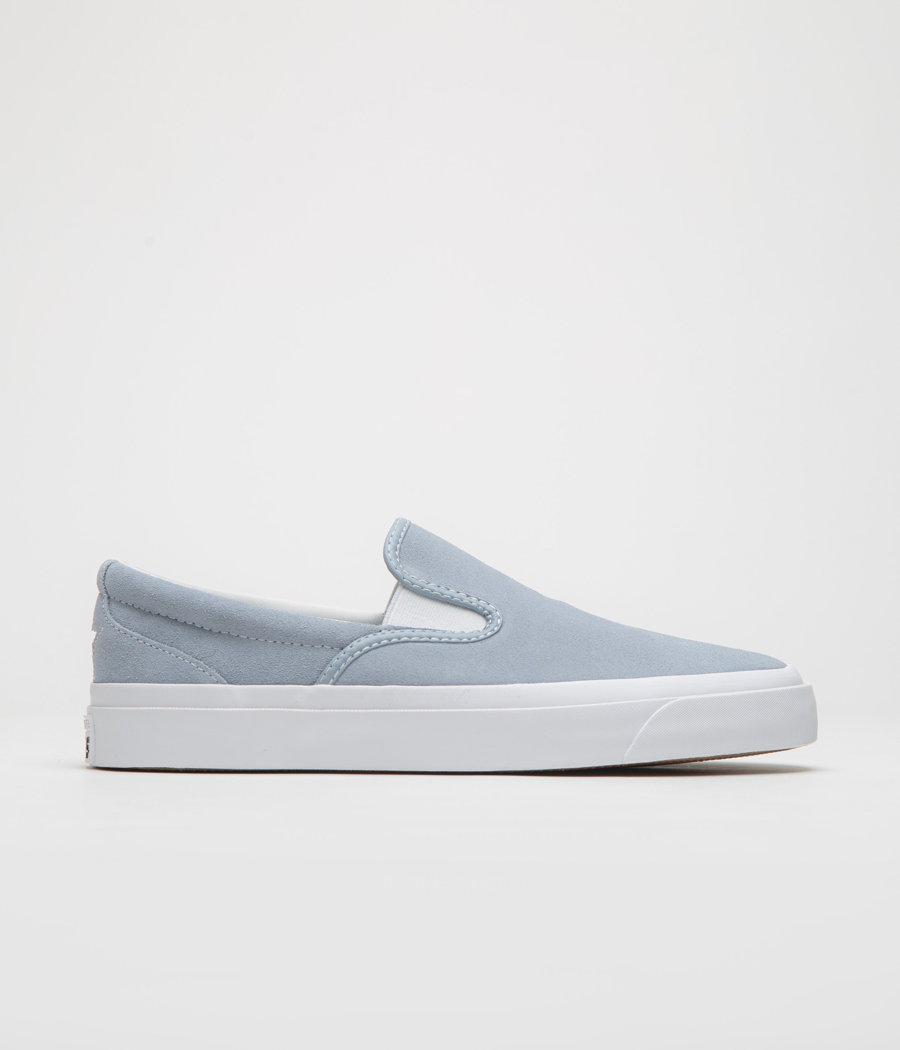Converse One Star CC Slip Pro Shoes - Wet Stone / White / White